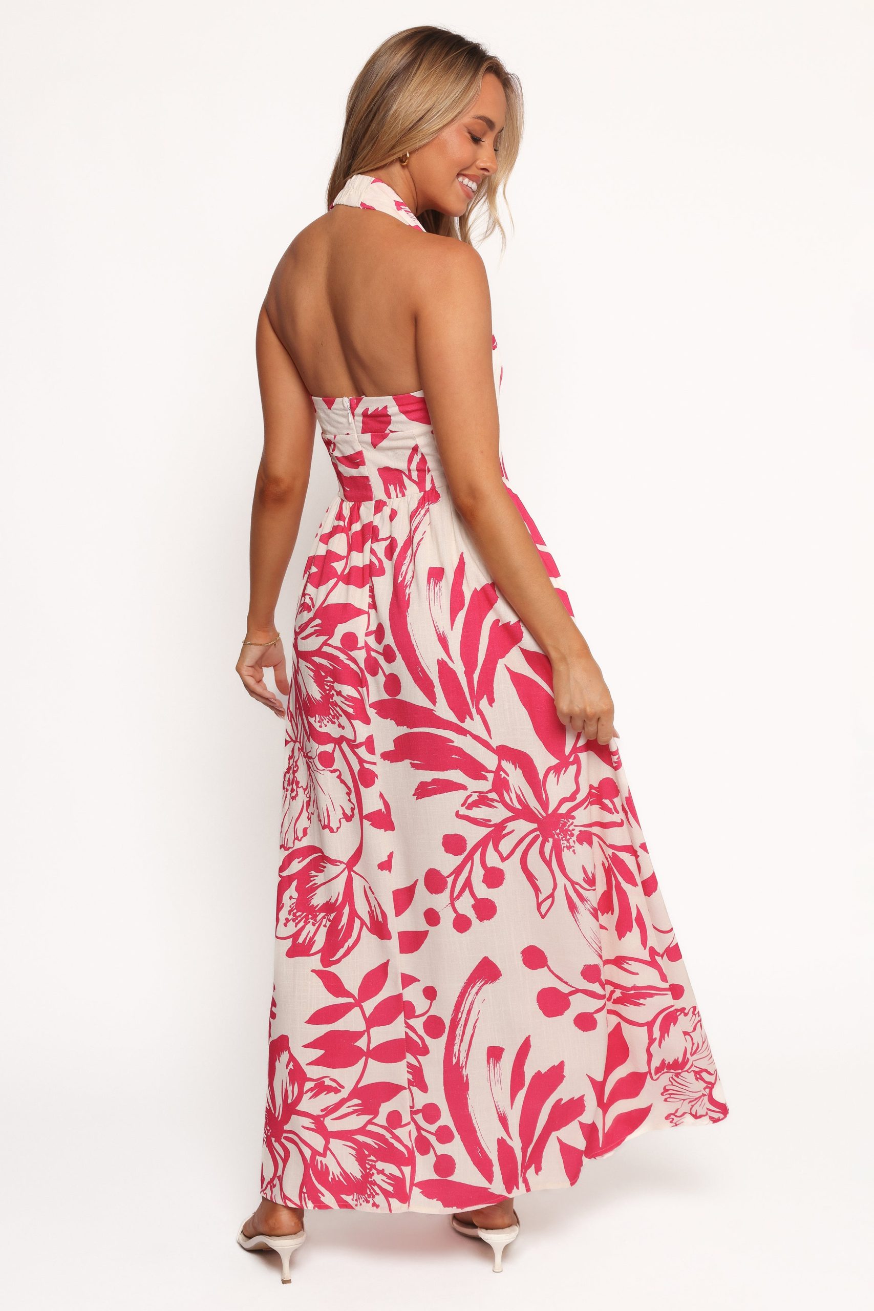 Kiera Midi Dress - Rosalind - Image 3