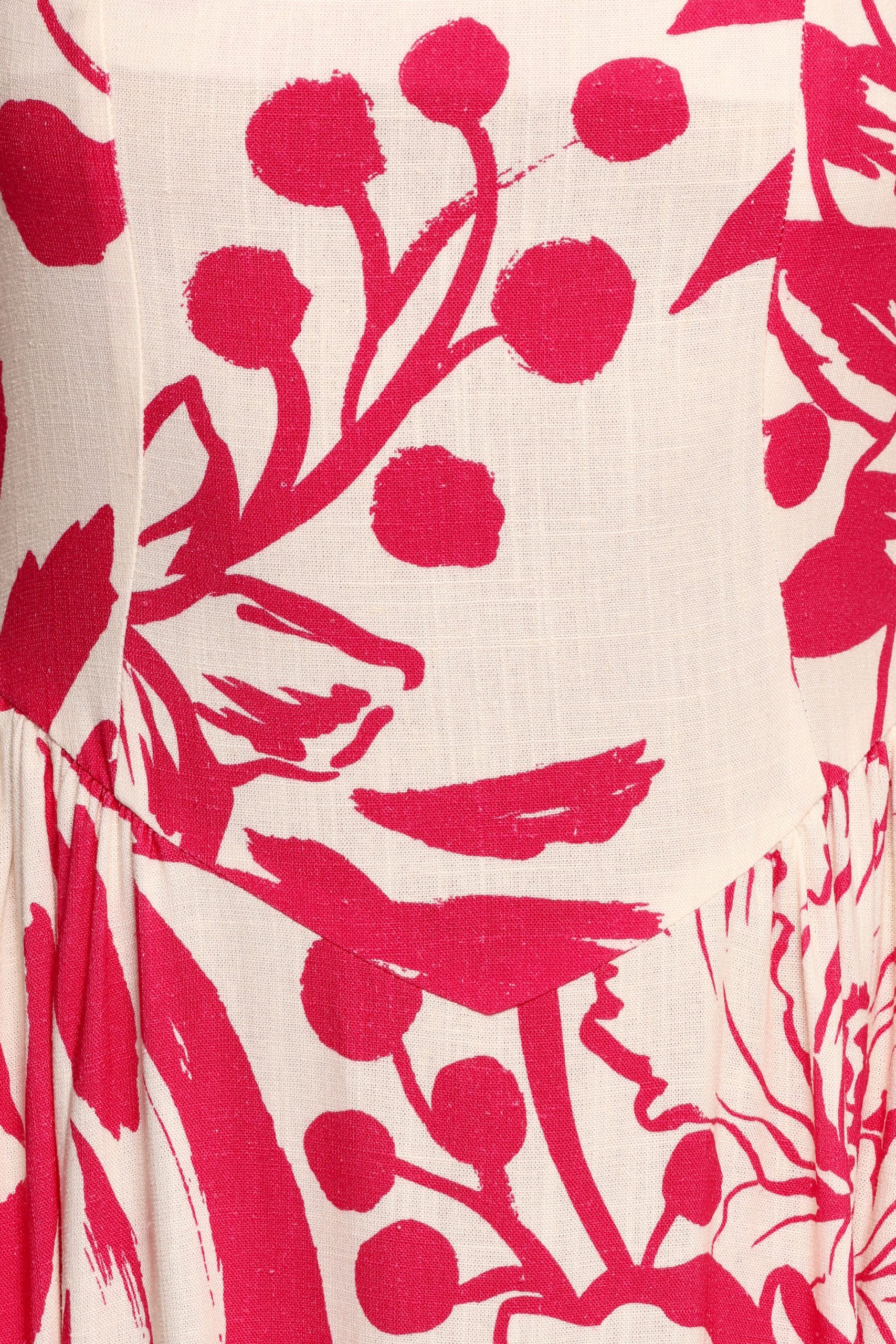 Kiera Midi Dress - Rosalind - Image 5