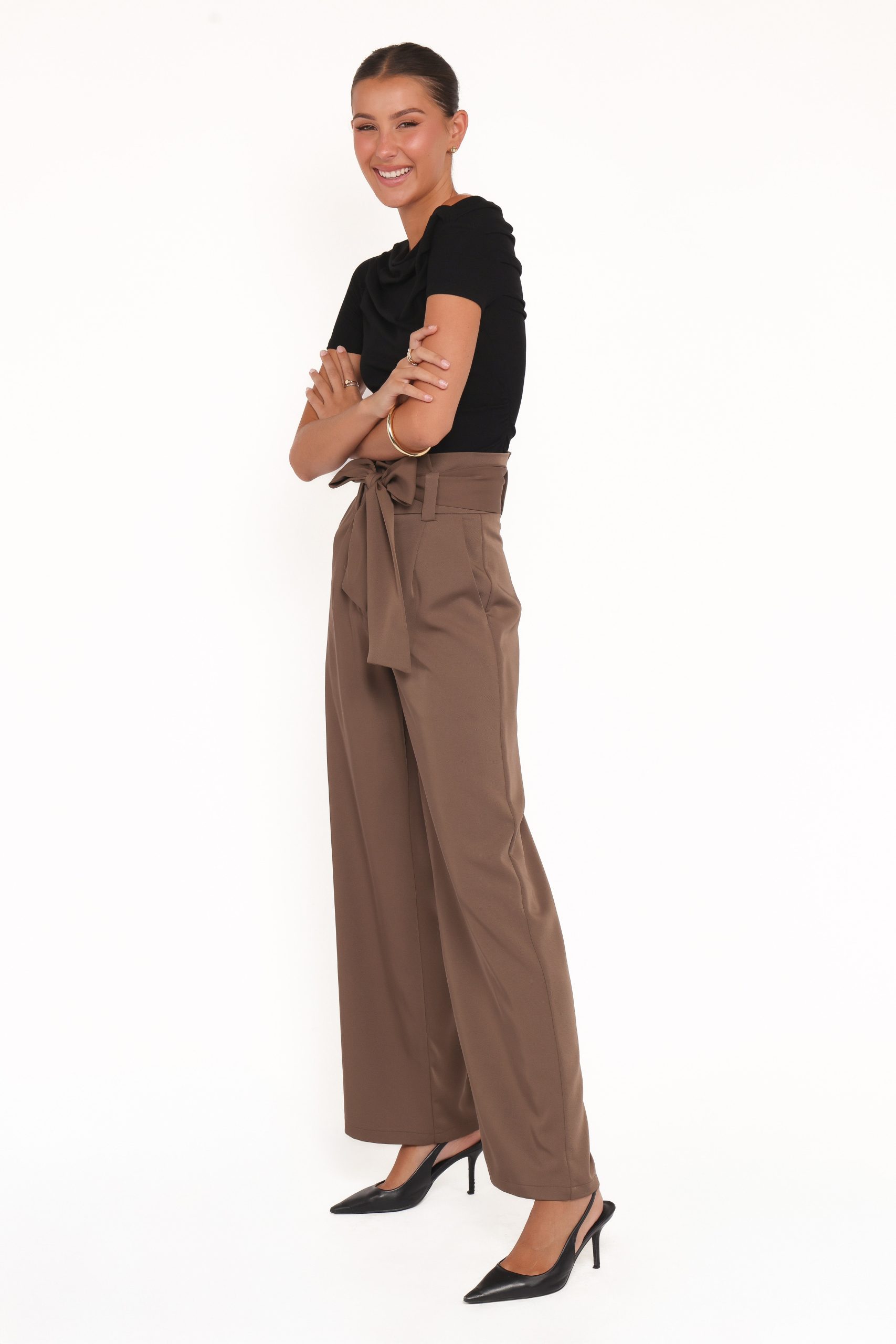 Kieran Pants - Ash Brown - Image 4