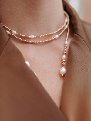 Kimberly Necklace - Gold