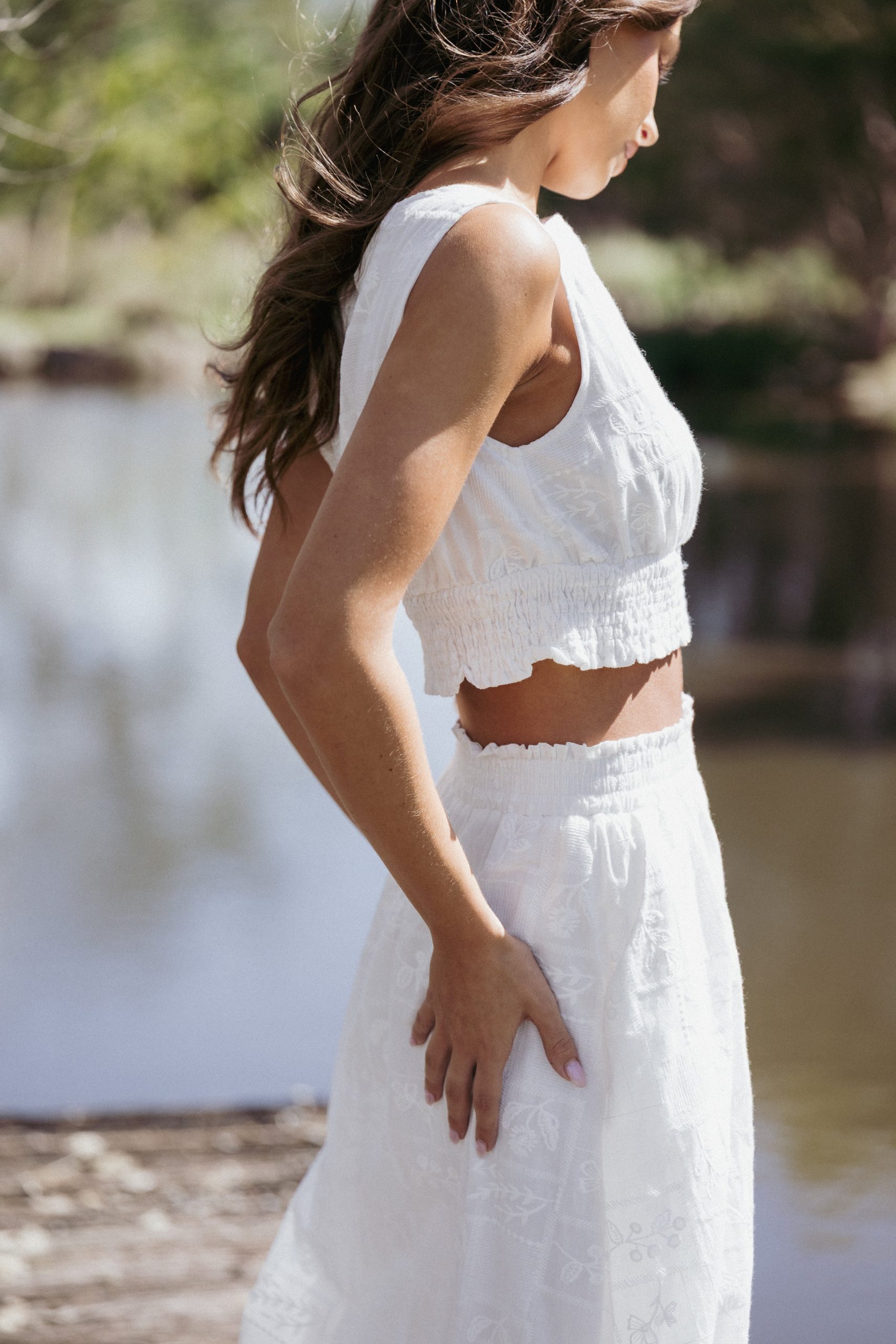 Kimora Top - White - Image 8