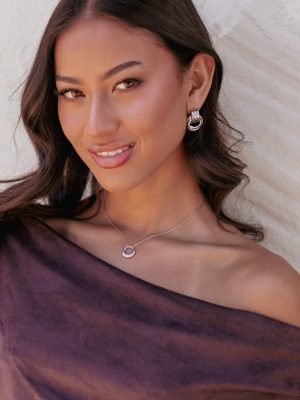 Kinley Earrings - Silver