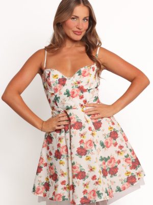 Knowles Mini Dress - Pink Floral