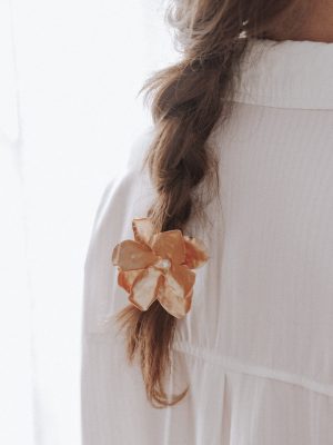 Kora Hair Tie - Gold