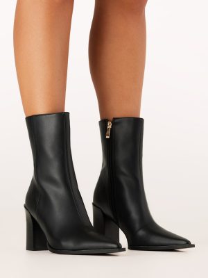 Lauryn Booties - Black