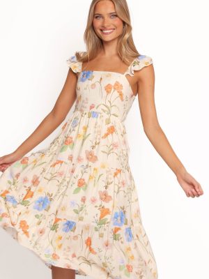 Laela Midi Dress - Floral