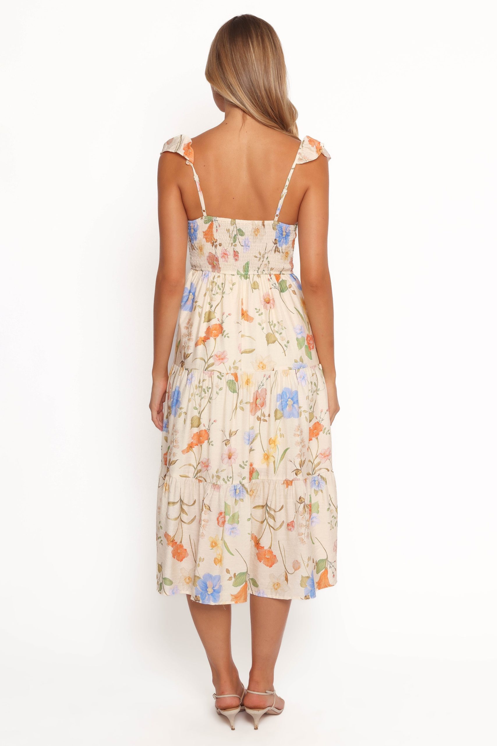 Laela Midi Dress - Floral - Image 3