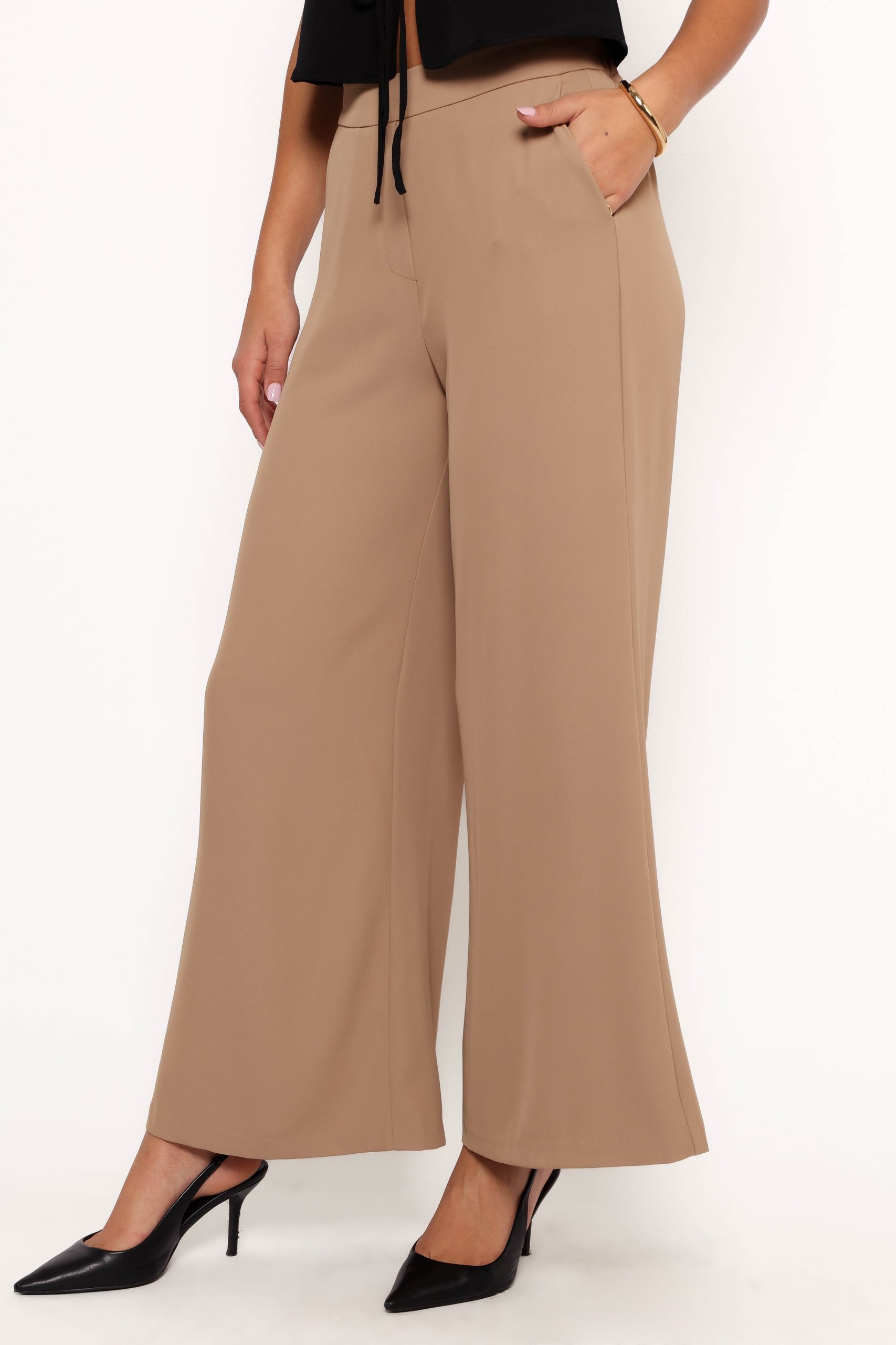 Laila Pant - Taupe - Image 4