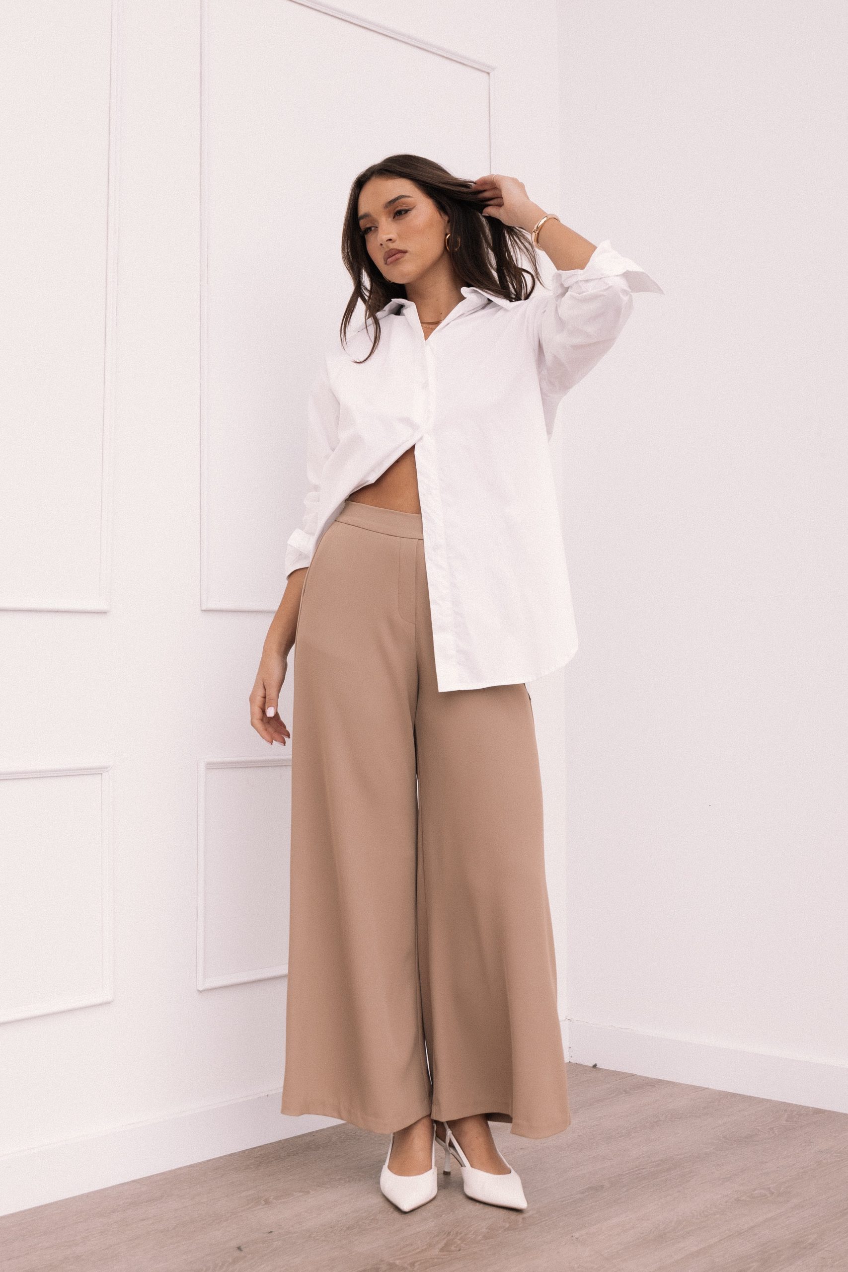 Laila Pant - Taupe - Image 2