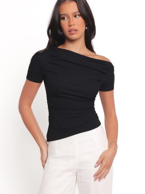 Lailani Knit Top - Black