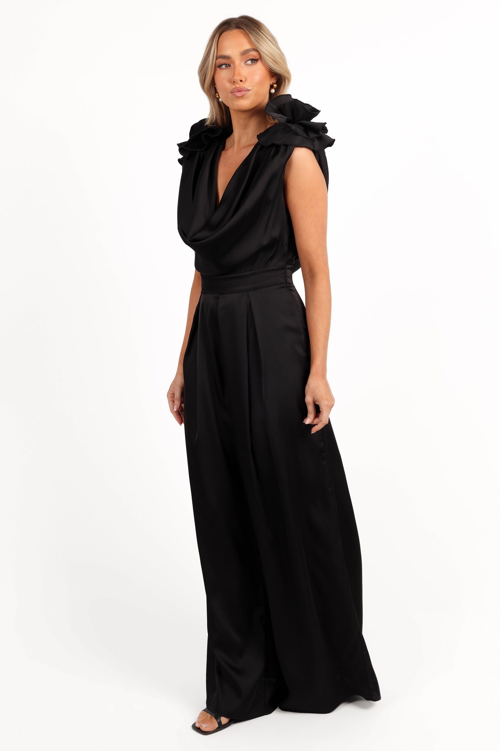 Larissa Jumpsuit - Black - Image 5
