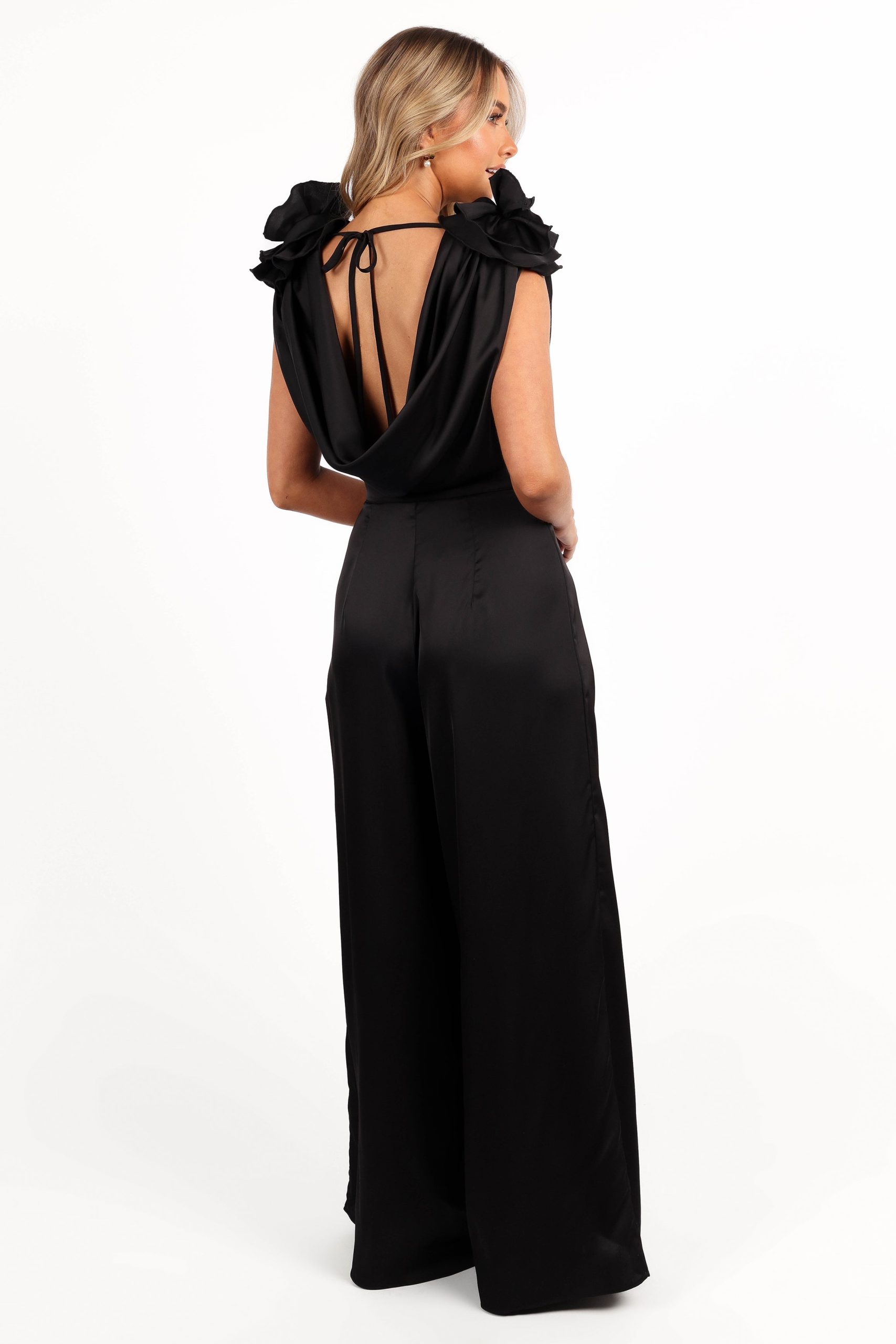 Larissa Jumpsuit - Black - Image 4