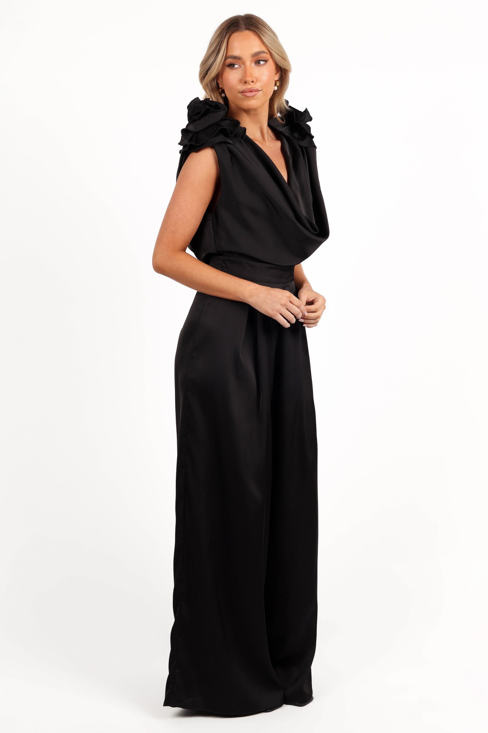 Larissa Jumpsuit - Black - Image 7