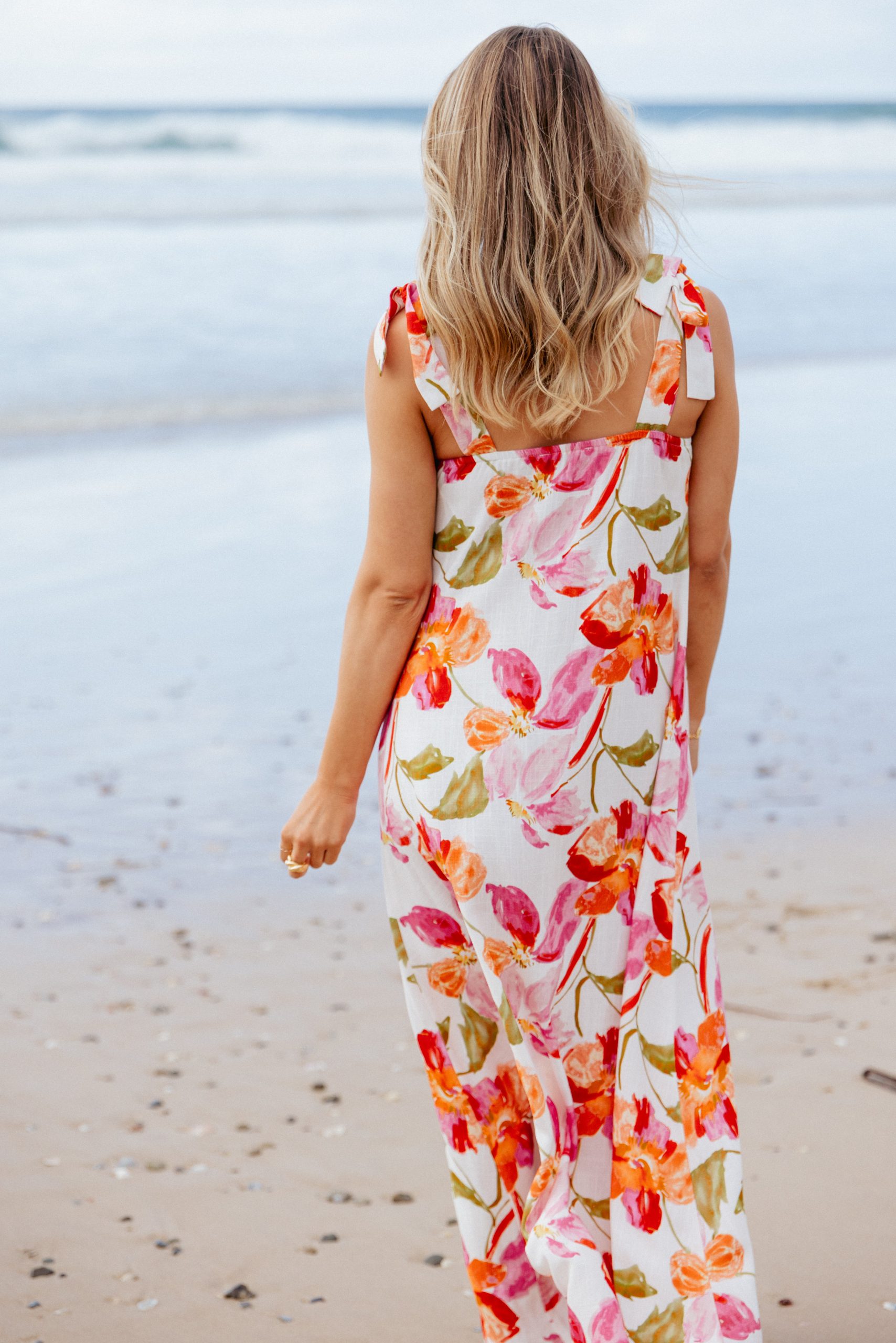 Larkey Maxi Dress - Everlyn Floral - Image 10