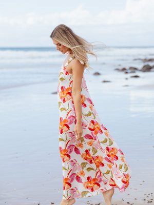 Larkey Maxi Dress - Everlyn Floral