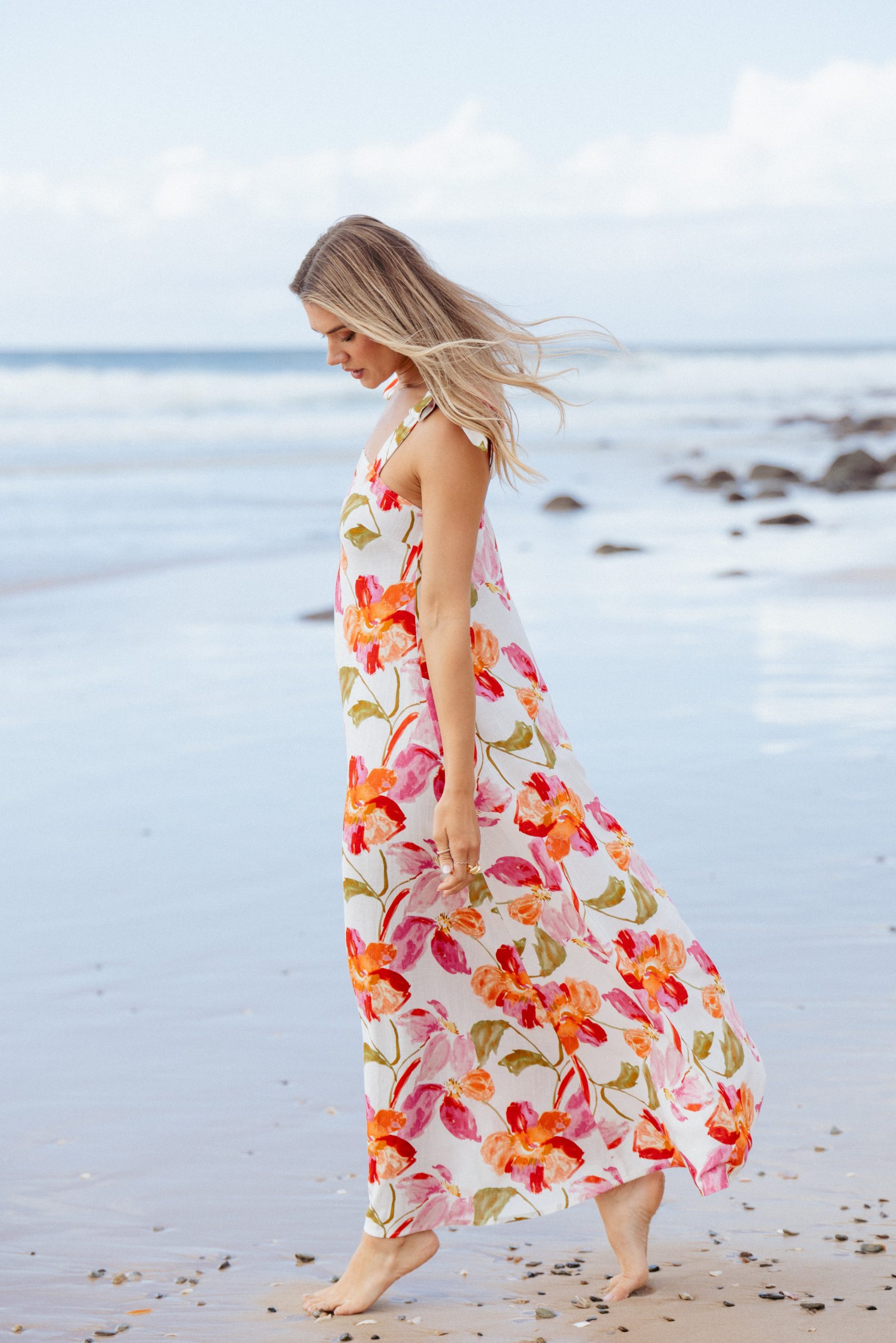 Larkey Maxi Dress - Everlyn Floral