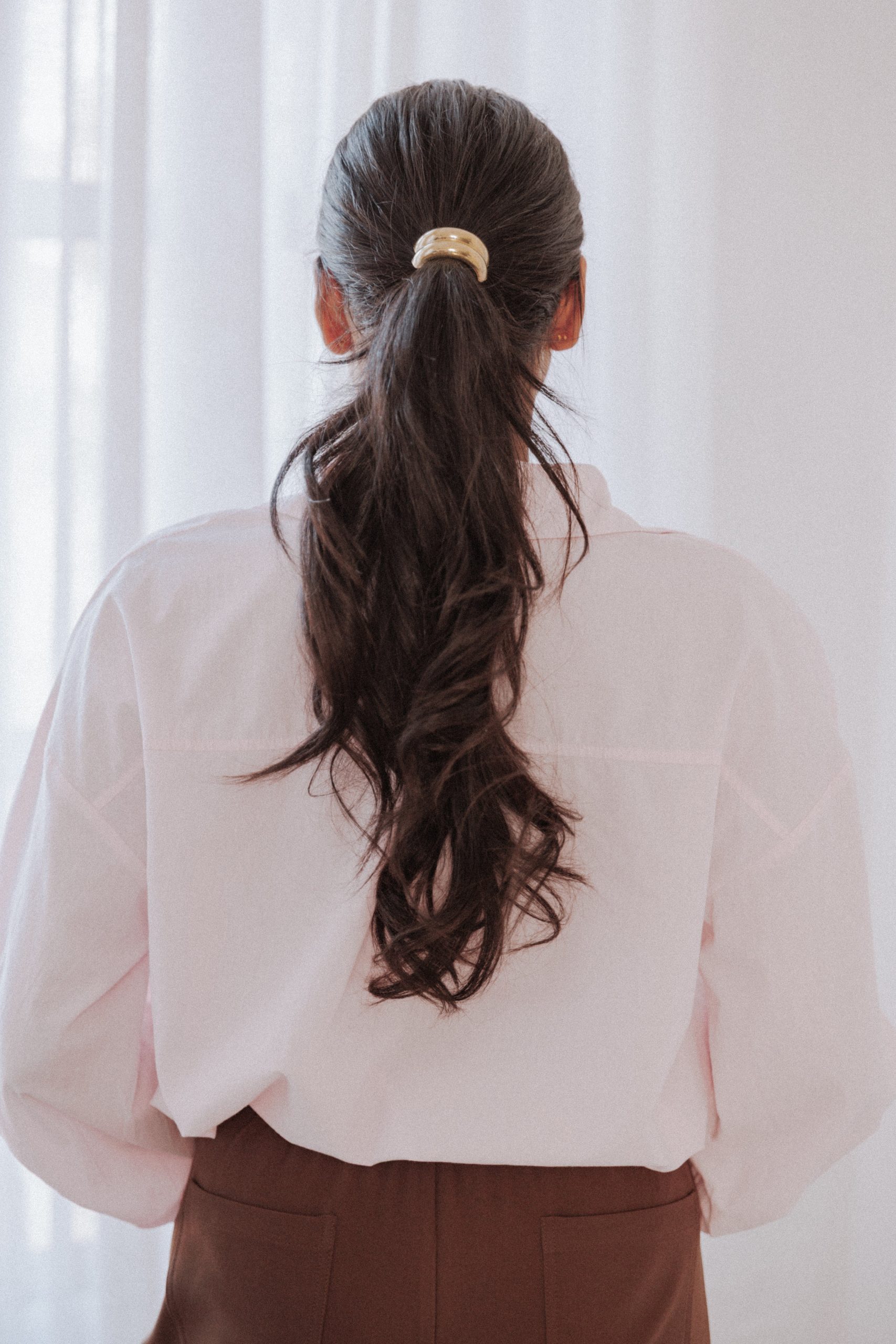 Hollis Hair Cuff Set - Gold - Image 4