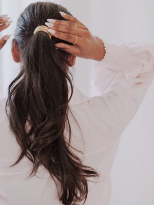 Hollis Hair Cuff Set - Gold