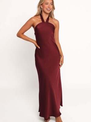 Larkin Maxi Dress - Plum