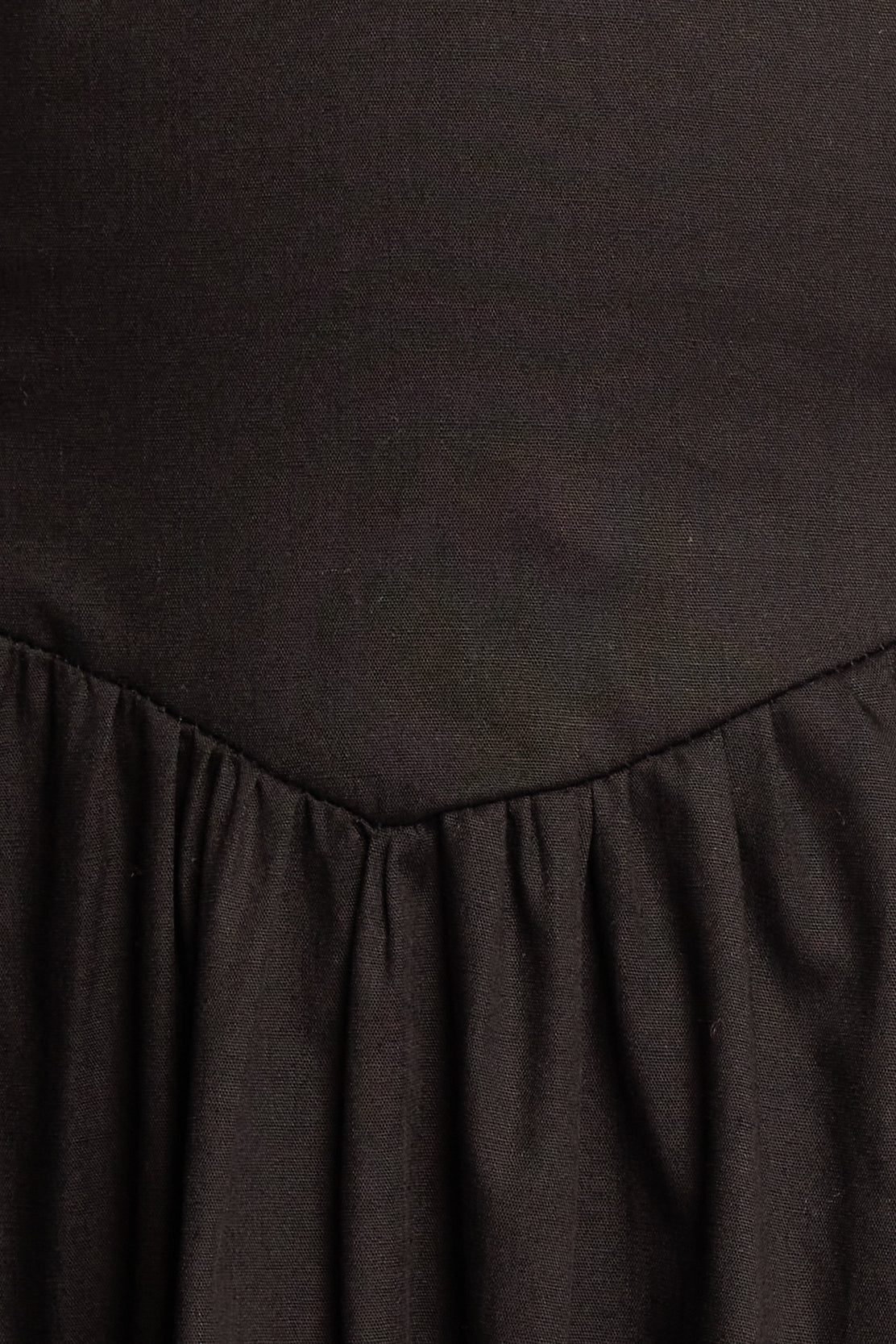 Larson Midi Dress - Black - Image 7