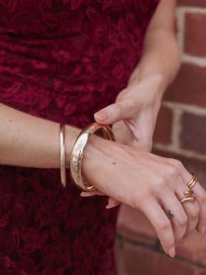 Laurel Bracelet Set - Gold