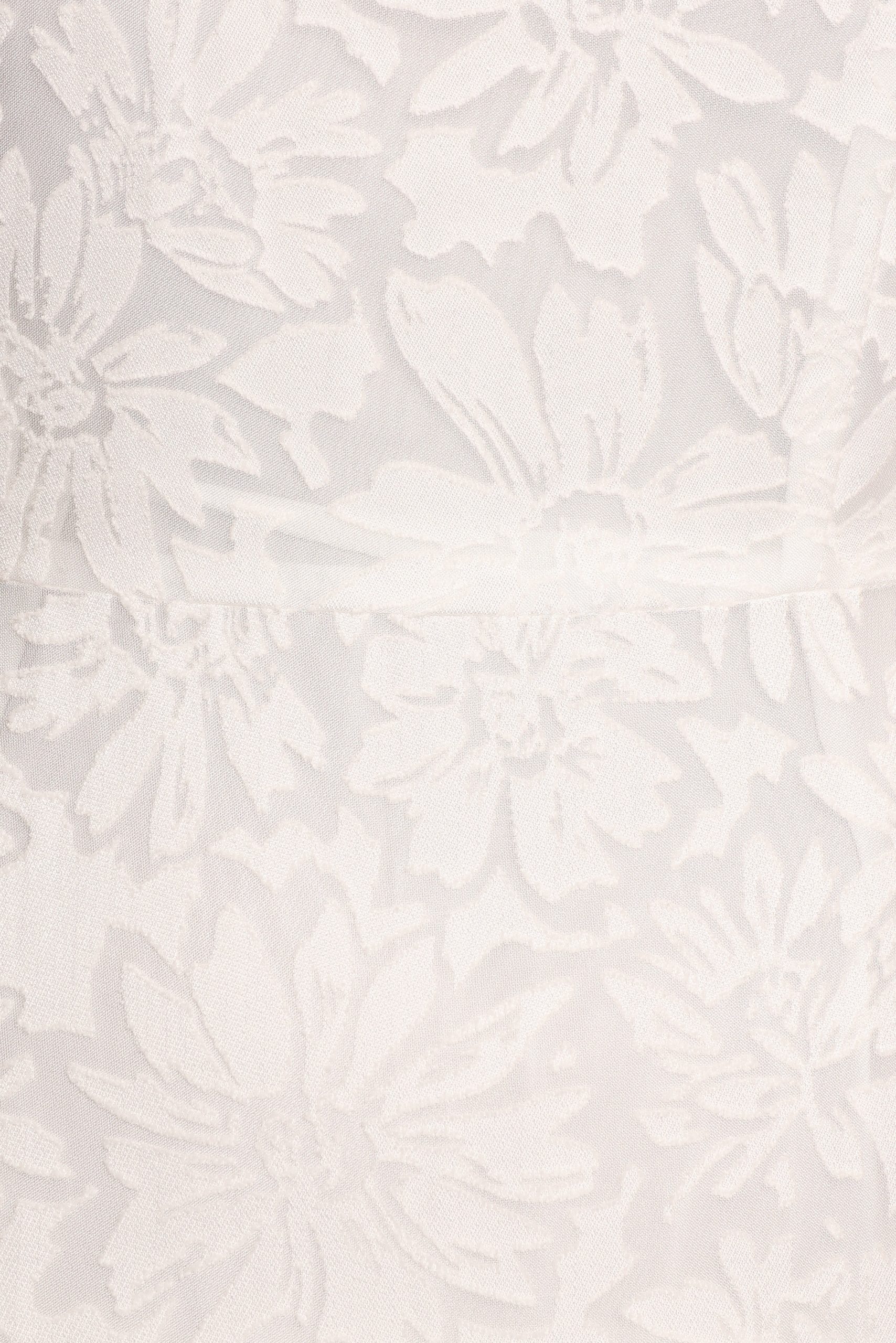 Lavinia Maxi Dress - White Floral - Image 6