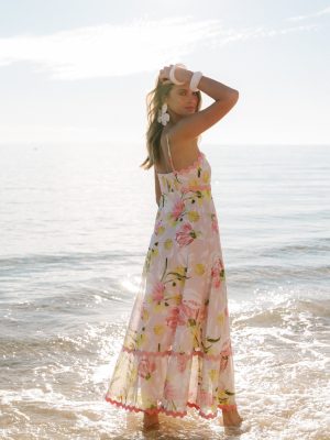 Layla Maxi Dress - Acacia Blossom