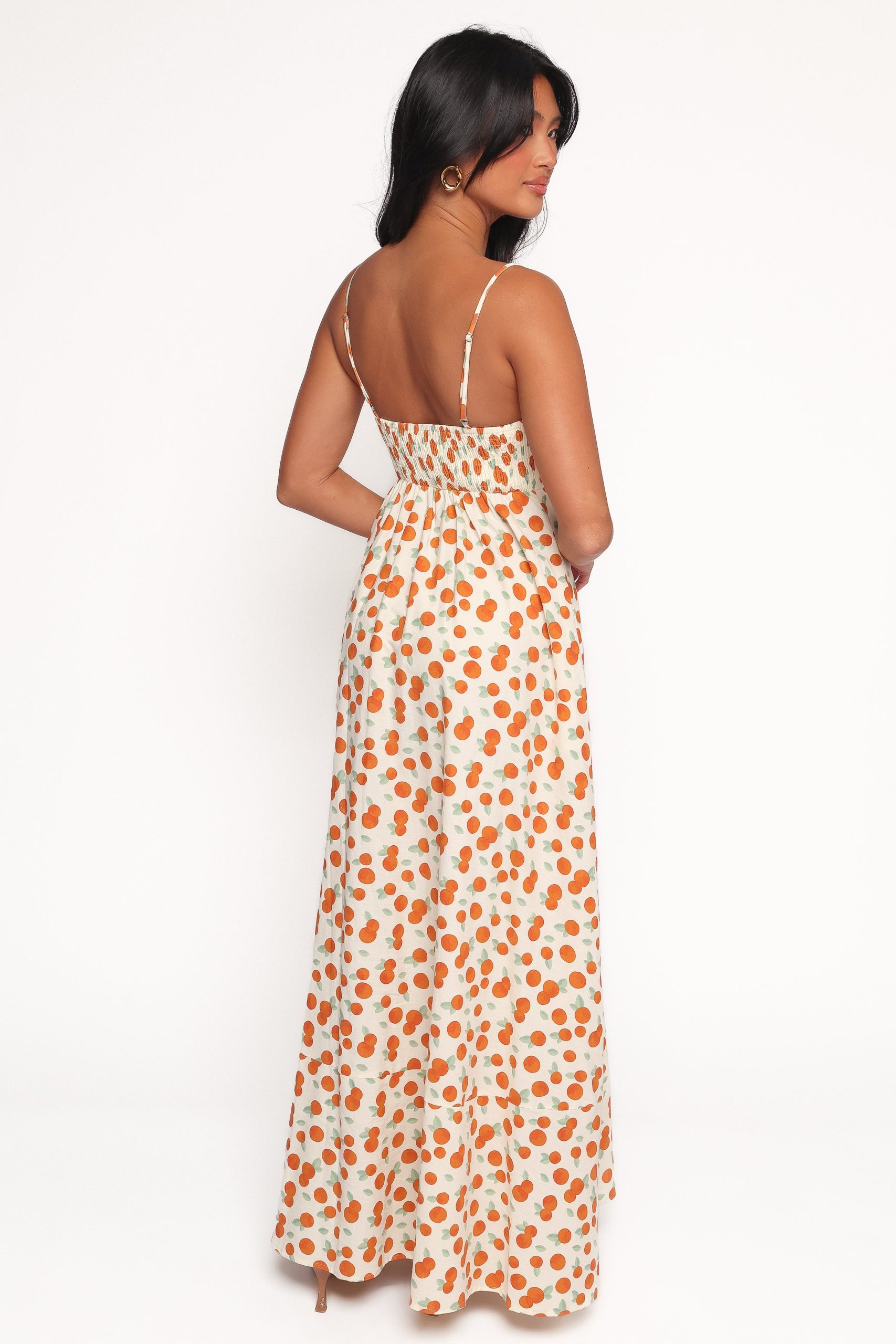 Leah Maxi Dress - Clementine Print - Image 3
