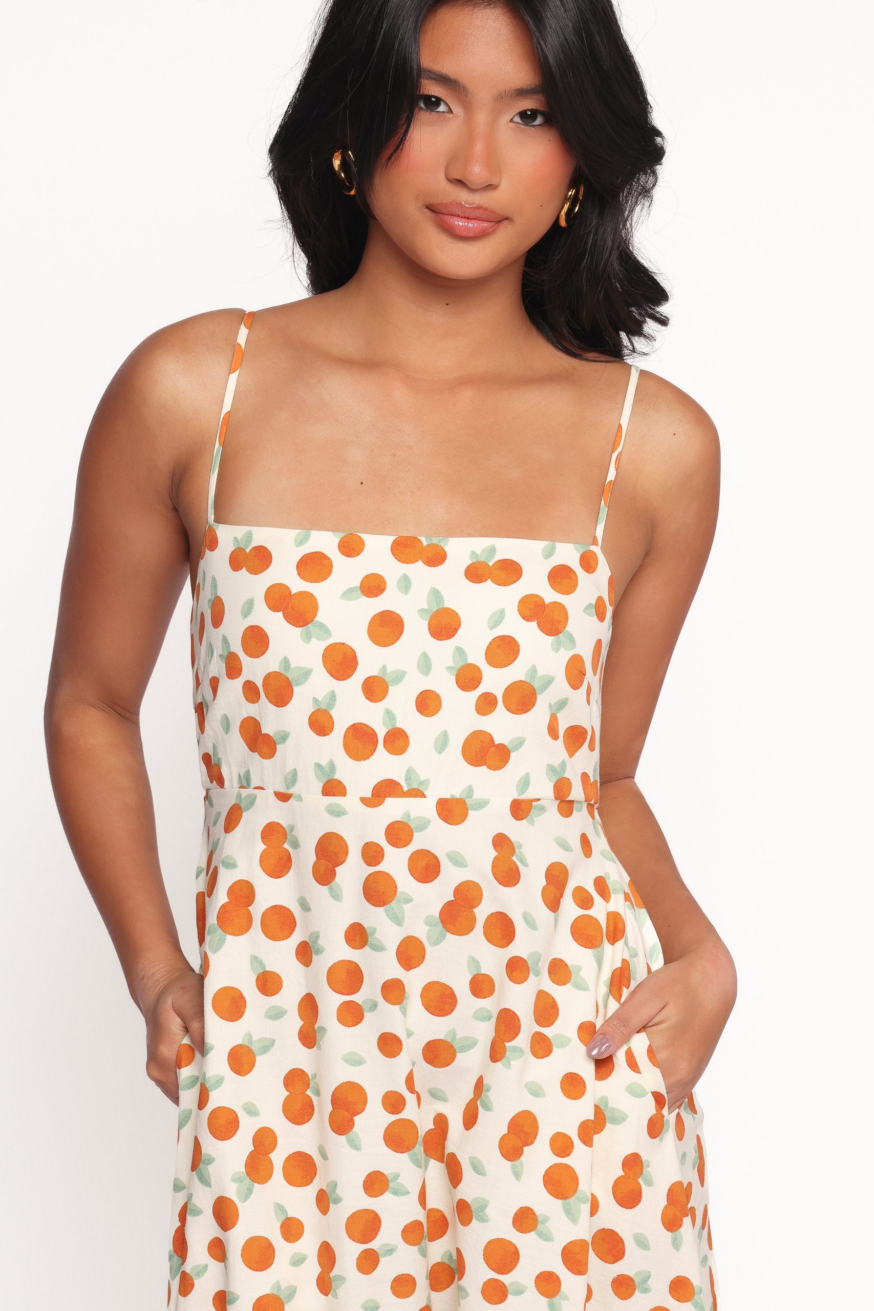Leah Maxi Dress - Clementine Print - Image 4