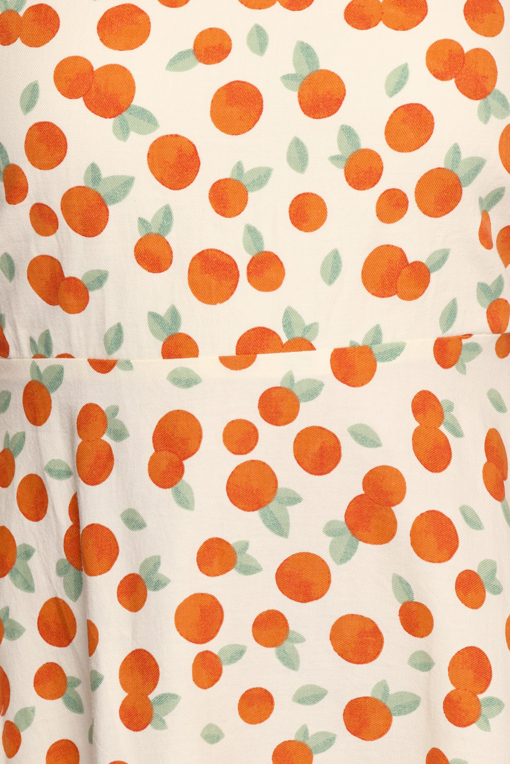 Leah Maxi Dress - Clementine Print - Image 5