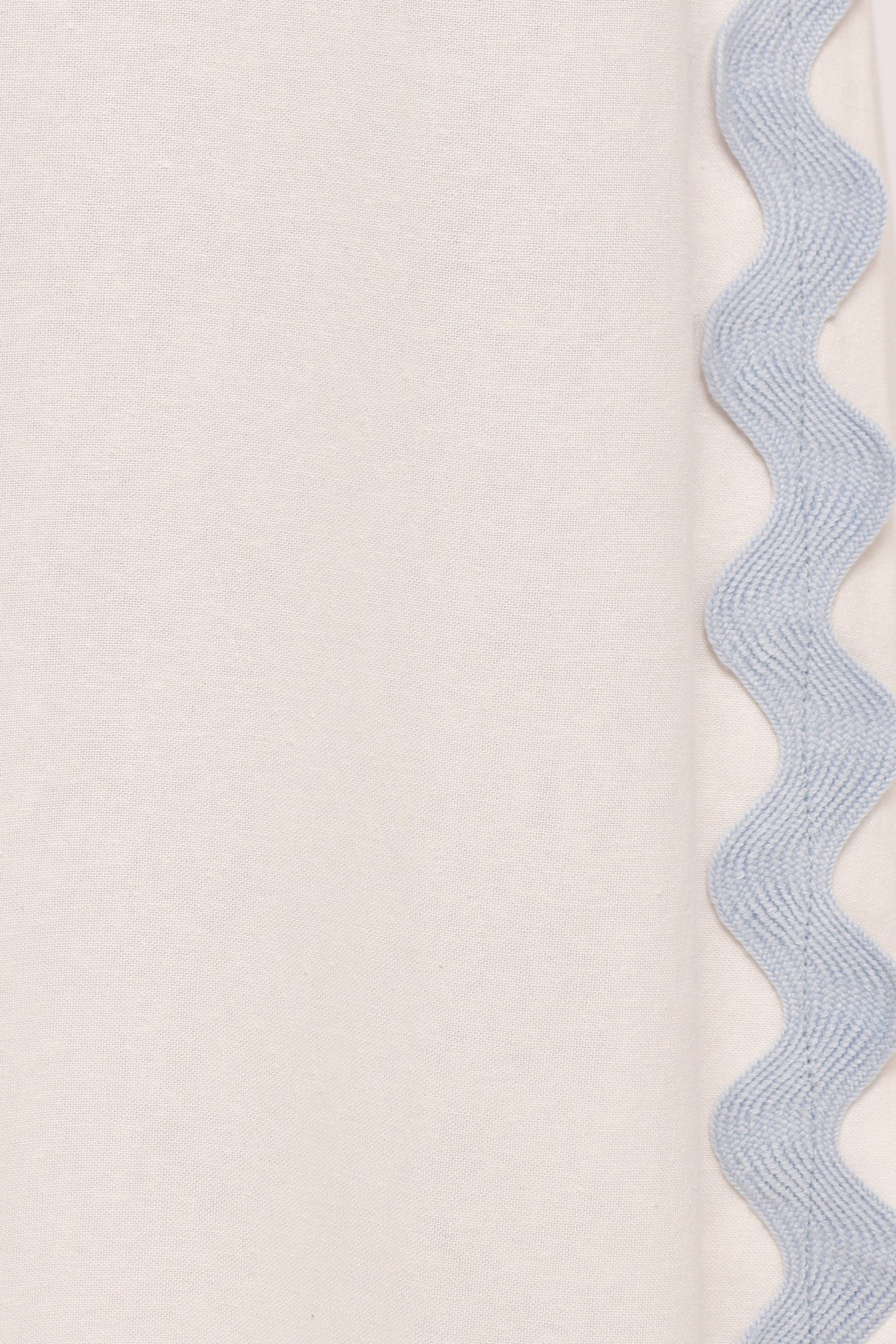 Lennie Midi Dress - Cream Blue - Image 9