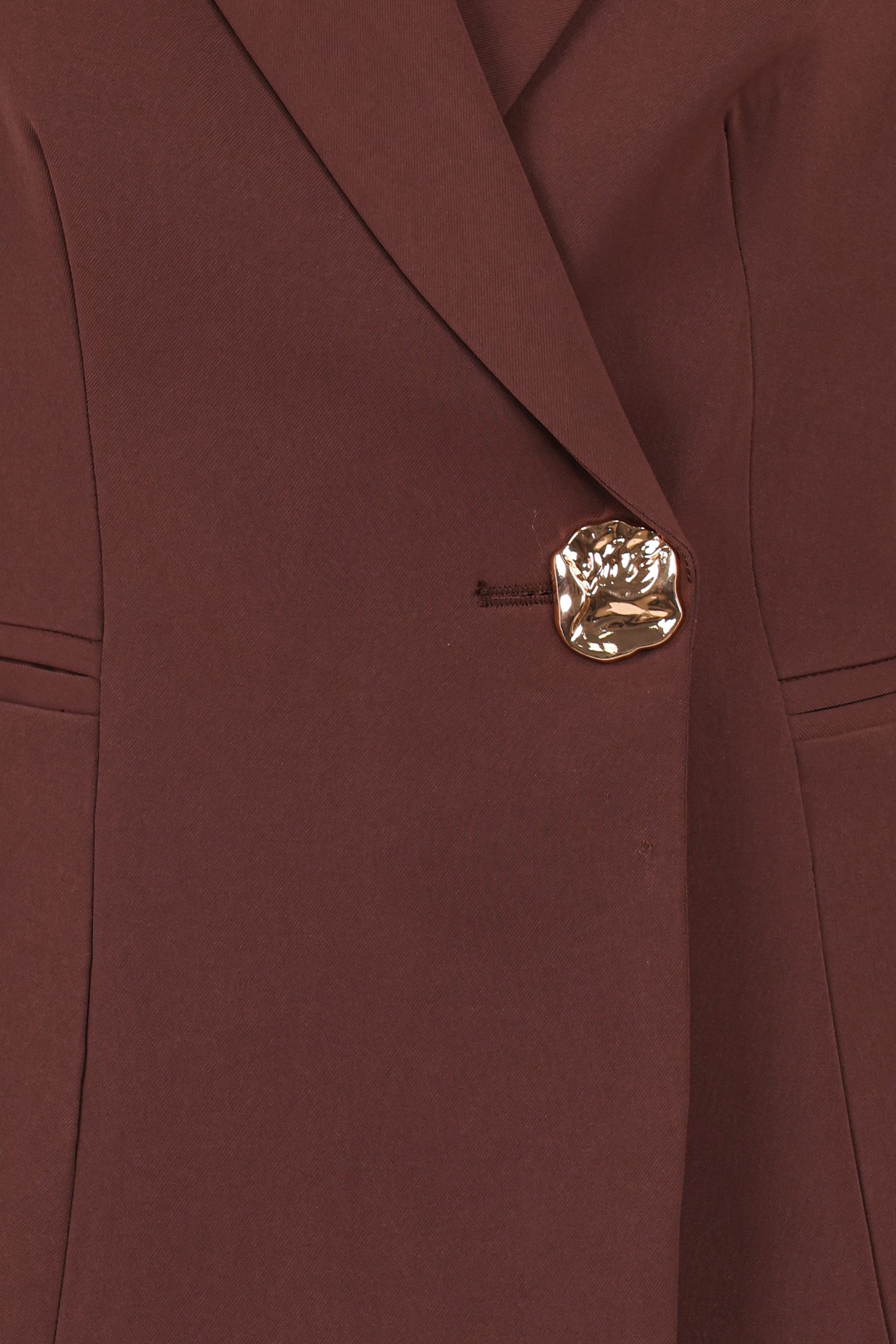 Leo Blazer - Chocolate Brown - Image 7