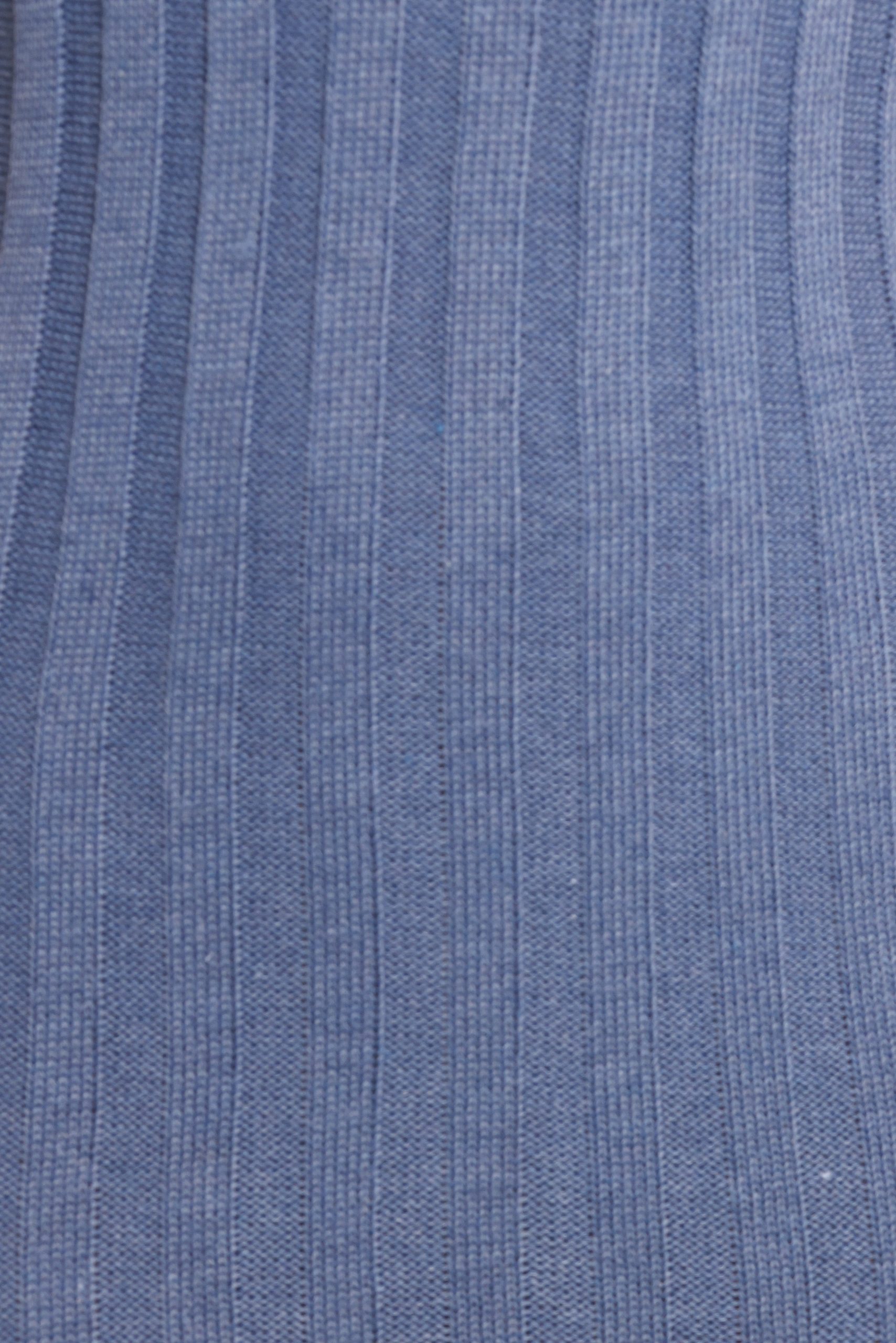 Lexah Midi Dress - Blue - Image 7