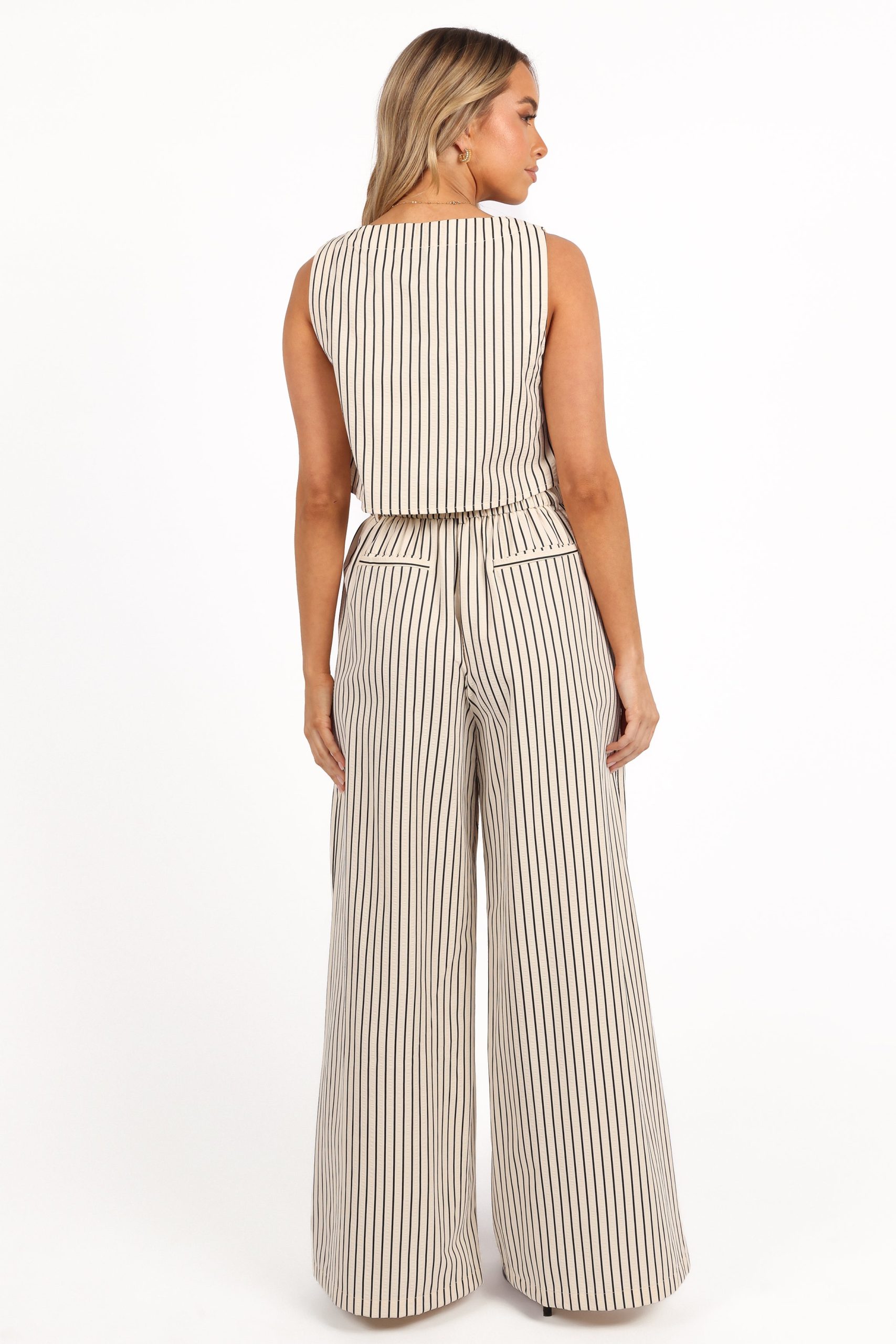 Lili Two Piece Set - Cream - Image 2