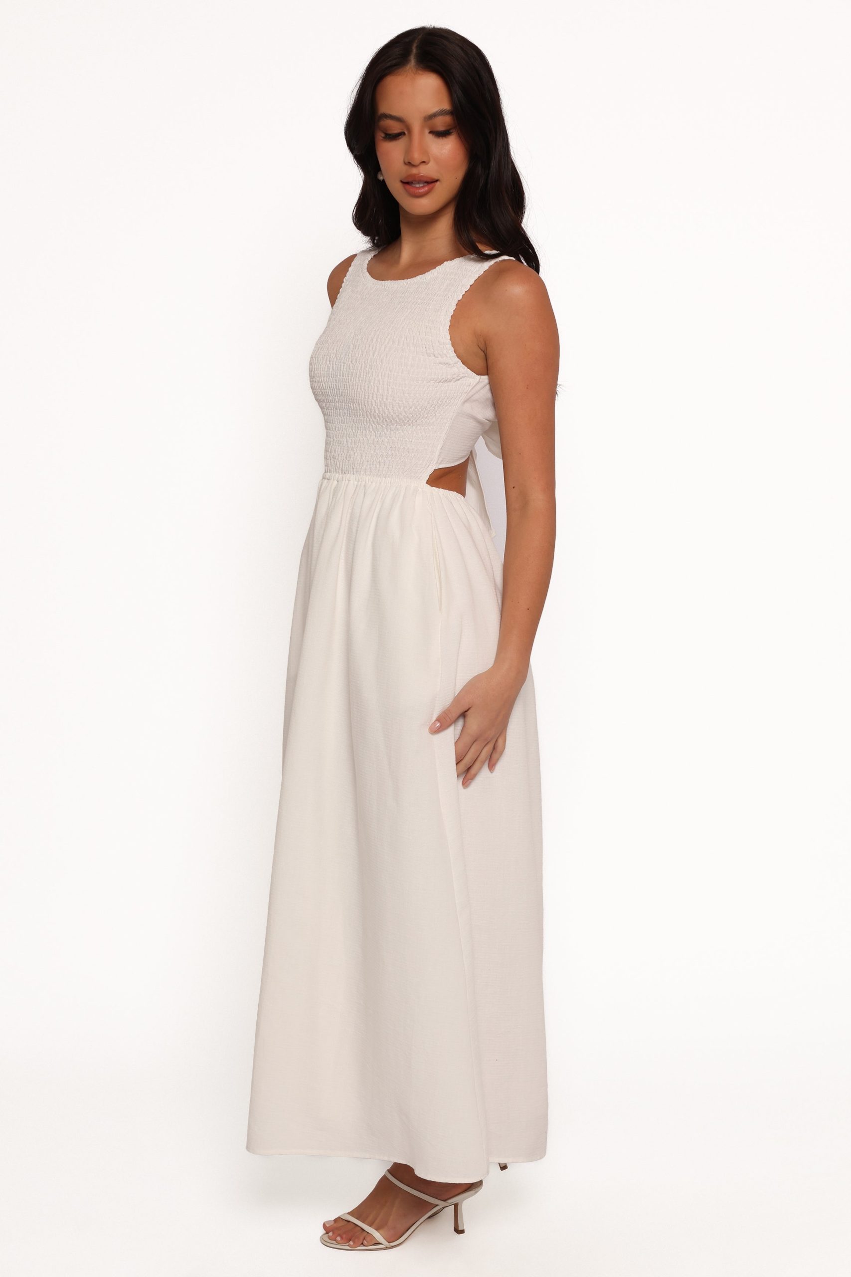 Lillie Maxi Dress - White - Image 5