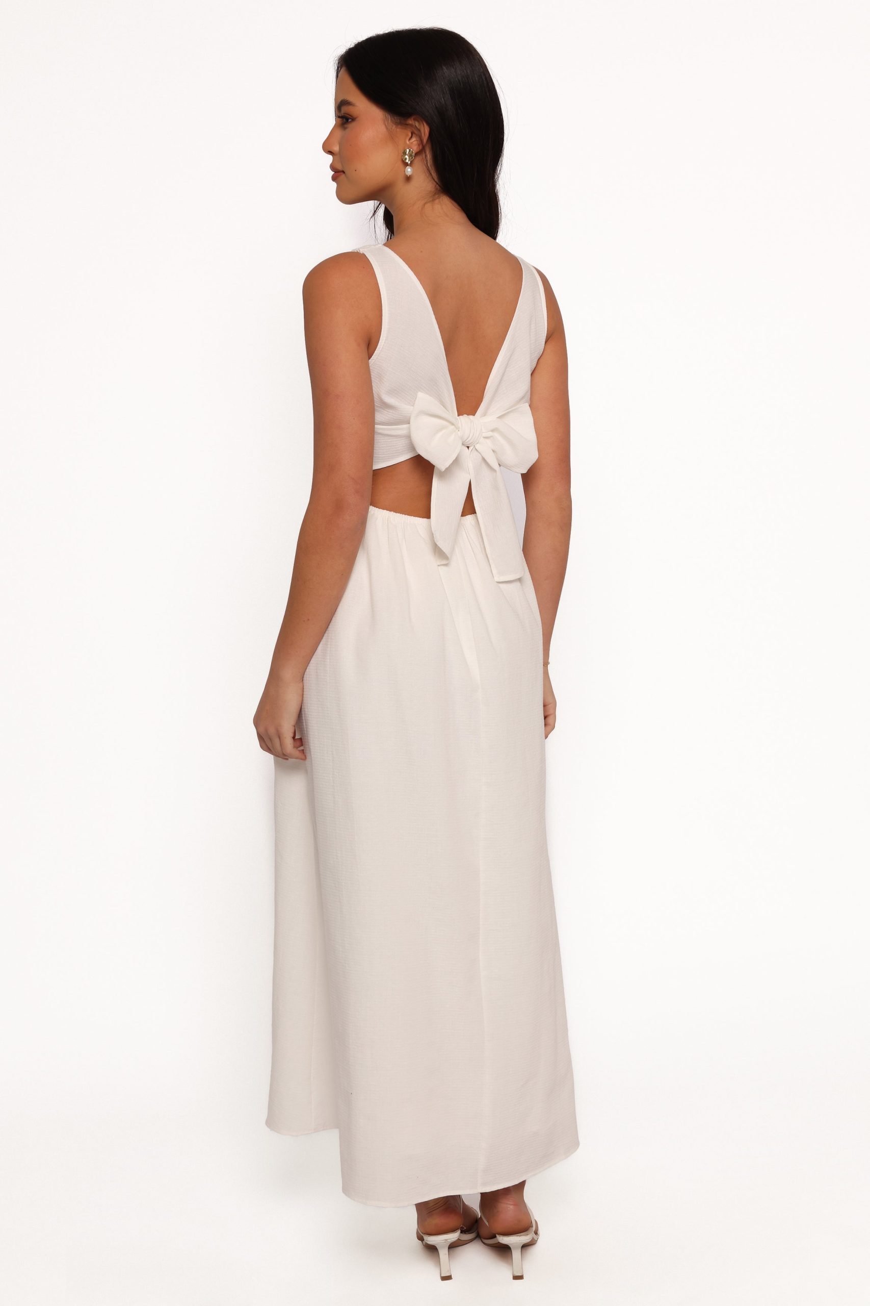Lillie Maxi Dress - White - Image 6