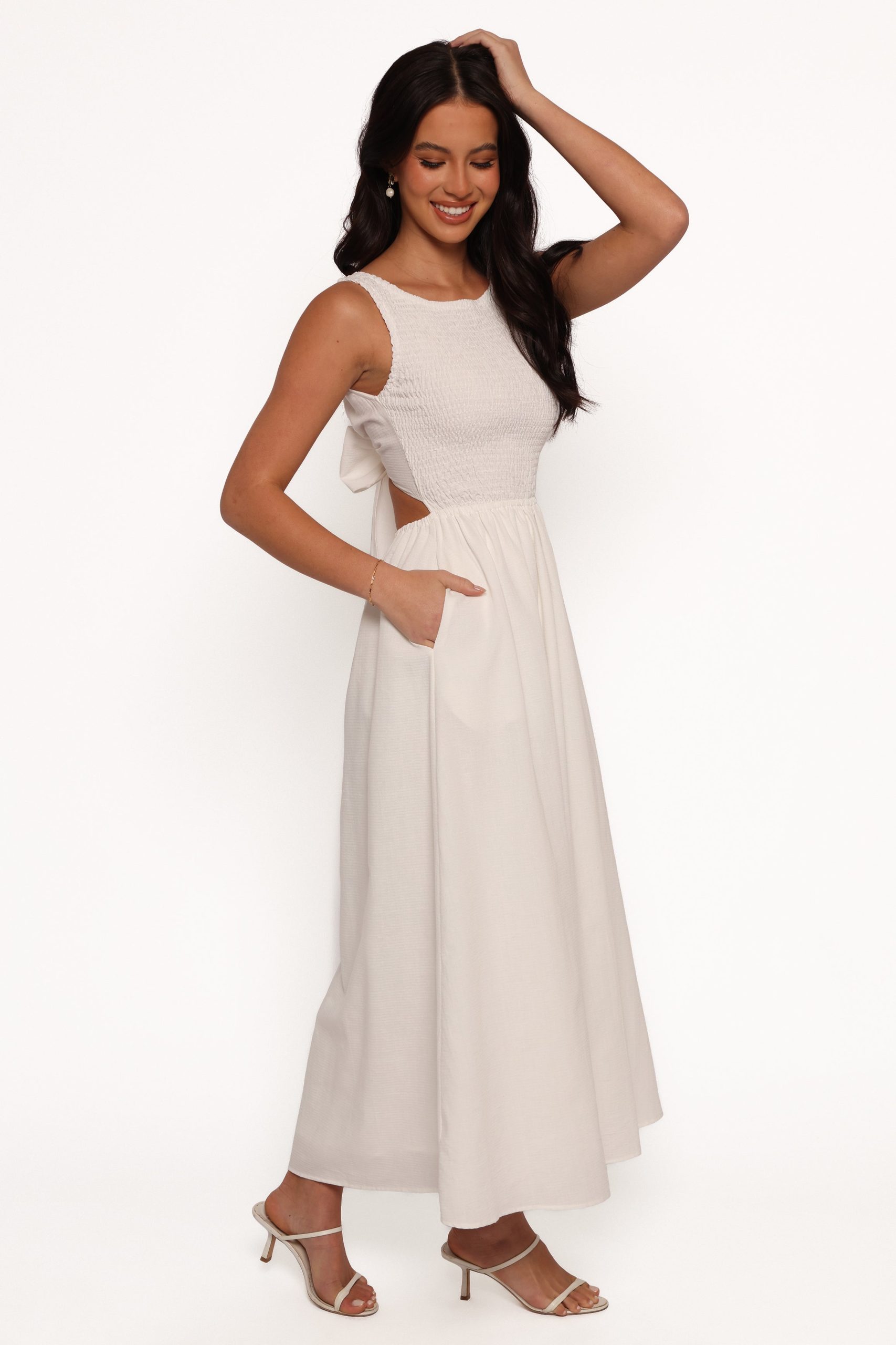 Lillie Maxi Dress - White - Image 7