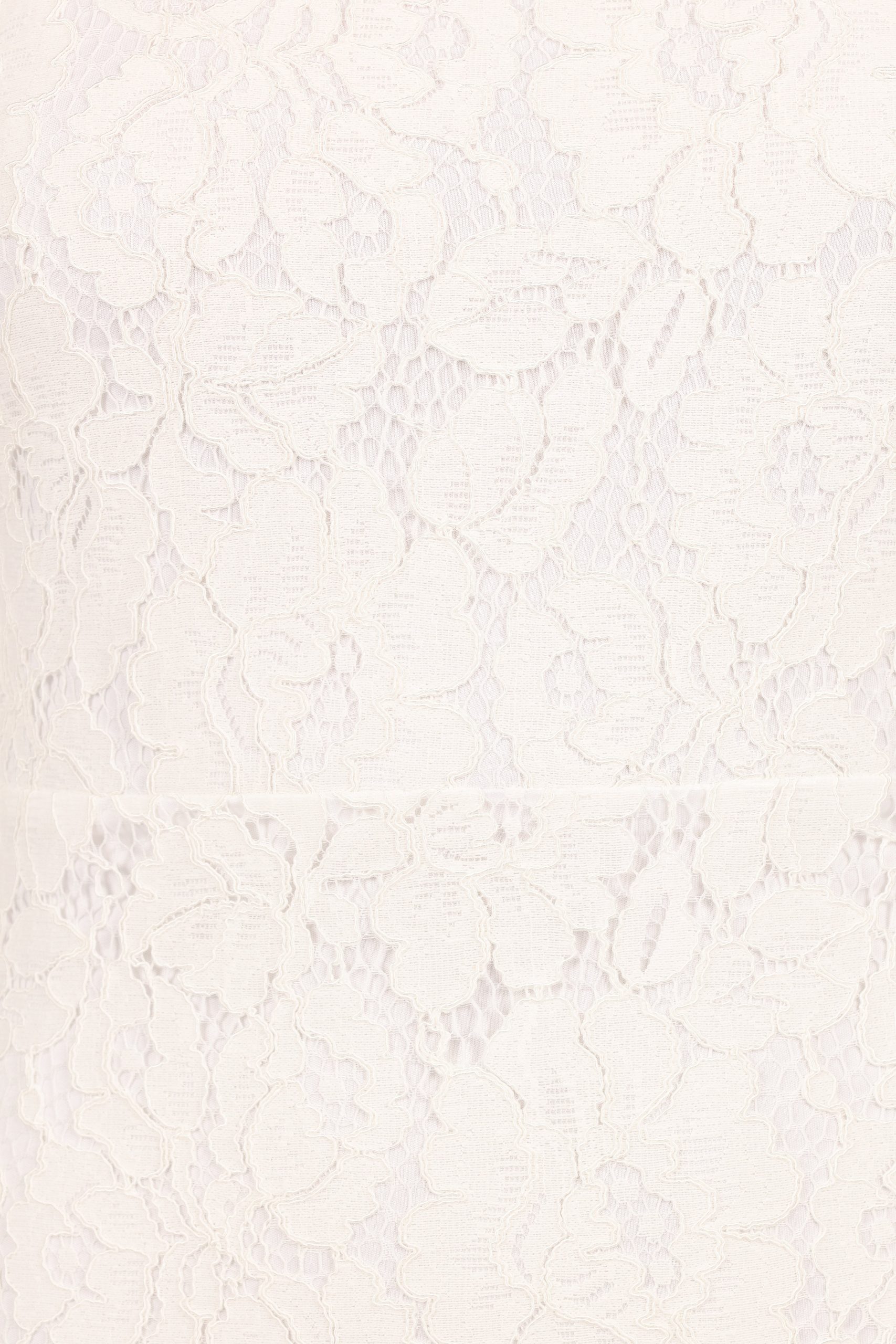 Lindy Midi Dress - White - Image 9