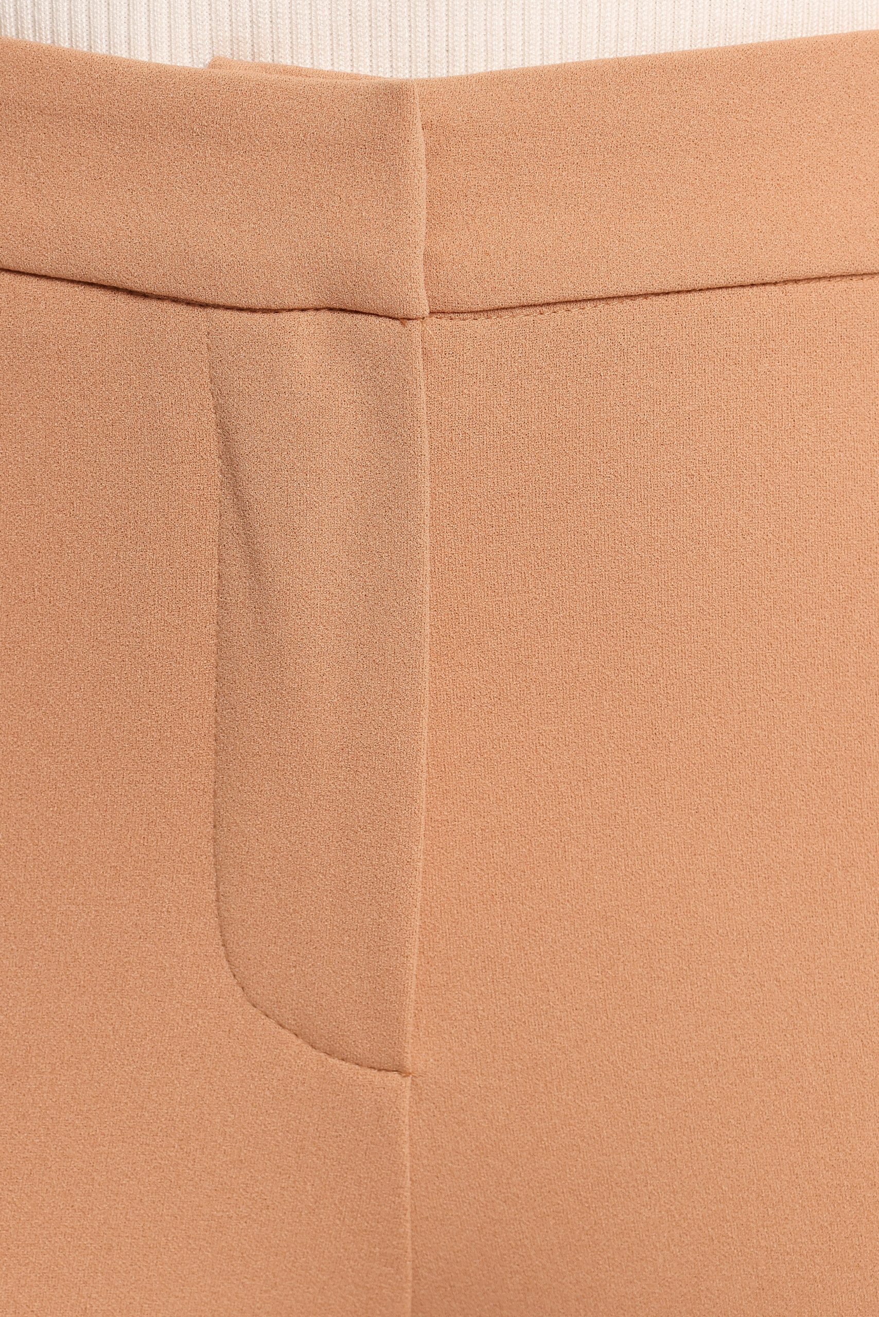 Liora Flat Front Knit Pants - Mocha - Image 7