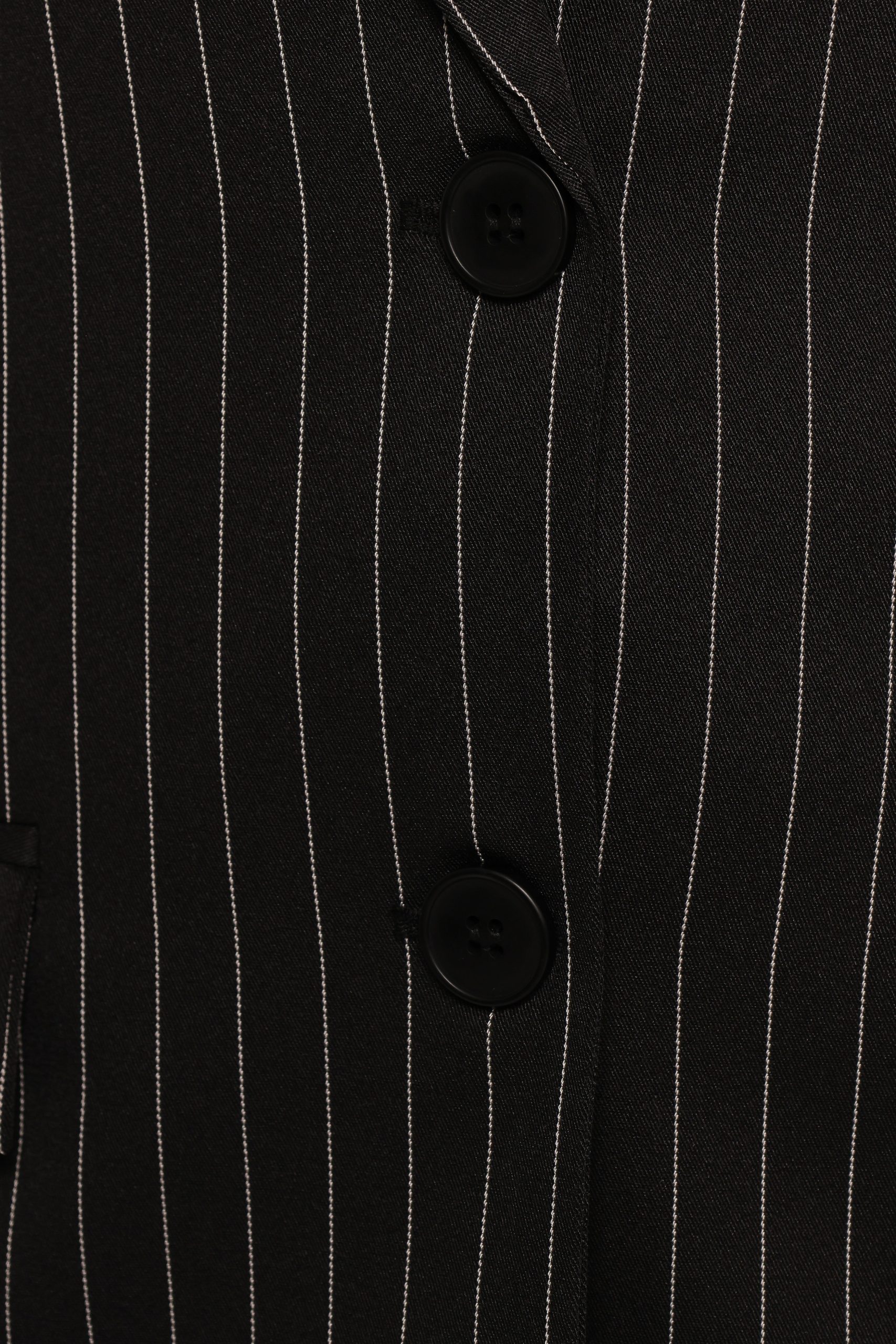 Livia Striped Blazer - Black - Image 8