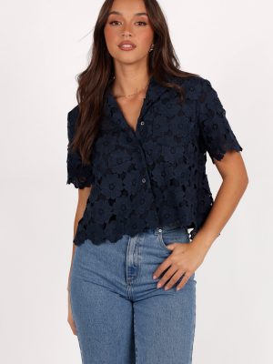 Locale Top - Navy