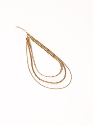 Logan Necklace - Gold