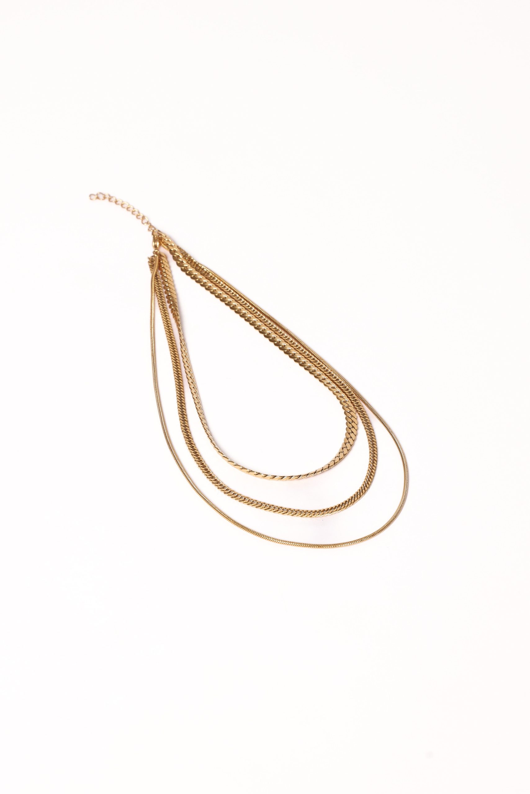 Logan Necklace - Gold