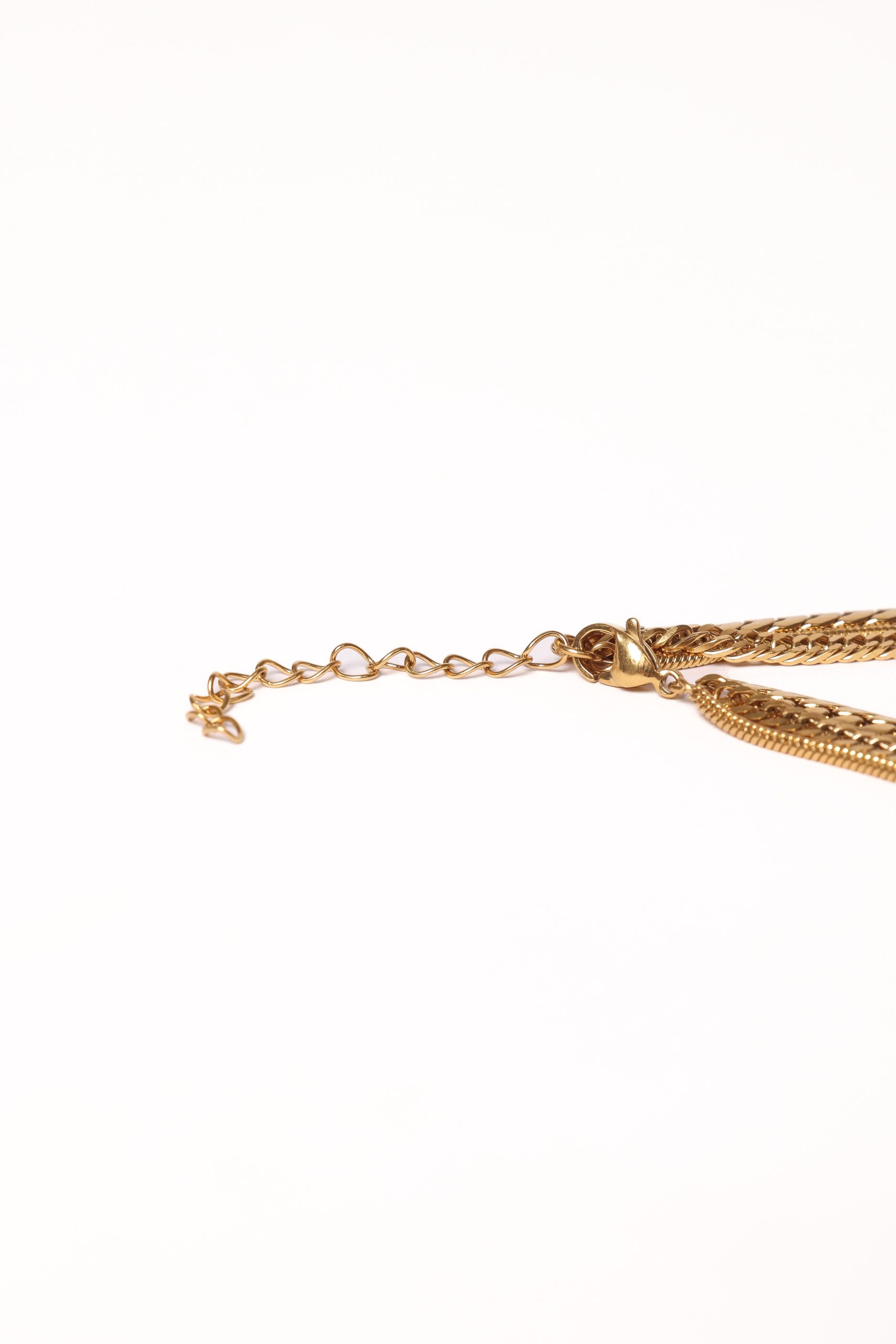 Logan Necklace - Gold - Image 3