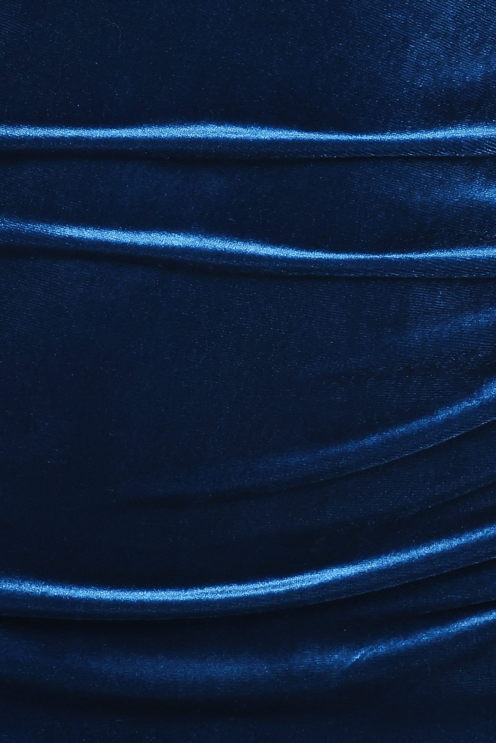 London Maxi Dress - Midnight Blue - Image 7