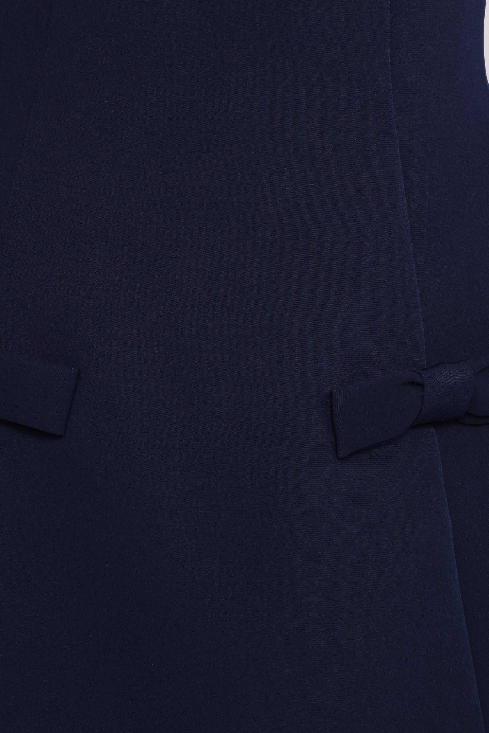 Lorne Sleeveless Mini Dress - Navy - Image 7