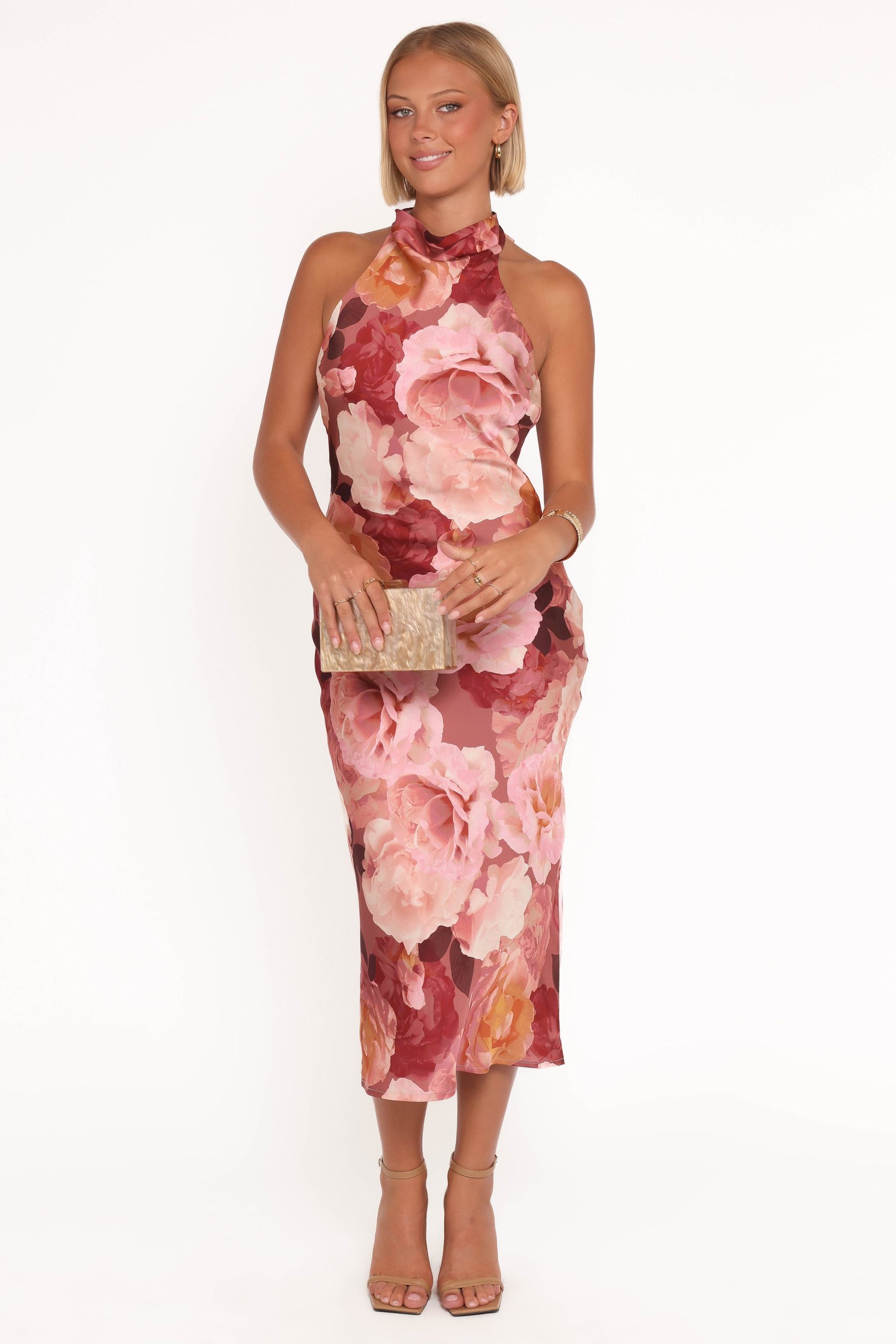 Lovett Maxi Halter Dress - Botanical Garden - Image 2