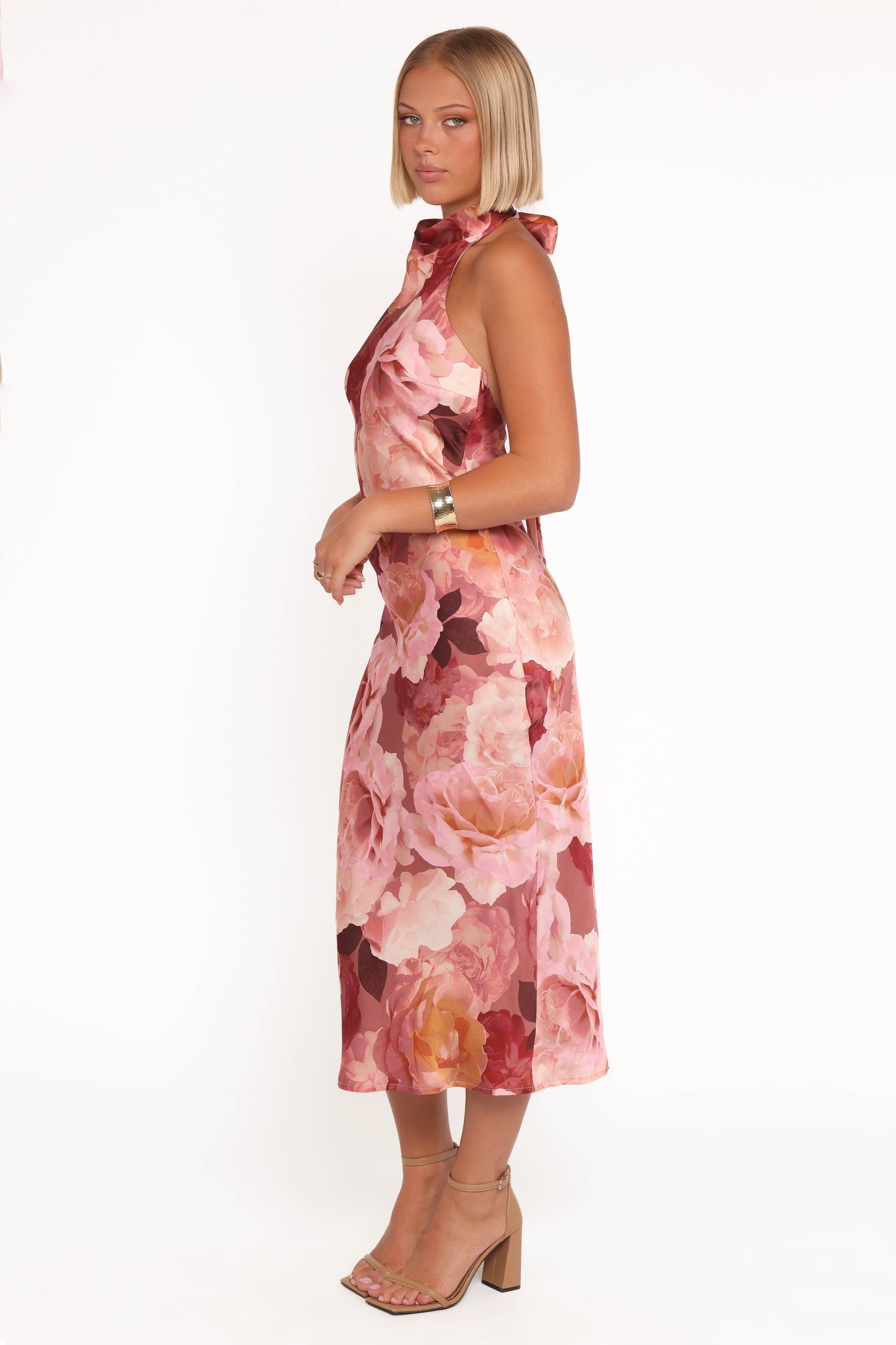 Lovett Maxi Halter Dress - Botanical Garden - Image 3