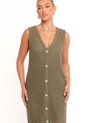 Luan Mini Dress - Olive