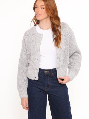 Lucah Cardigan - Grey